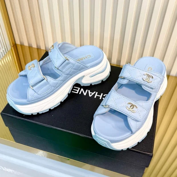 Chanel 2026 Platform Sandals Calfskin 927909