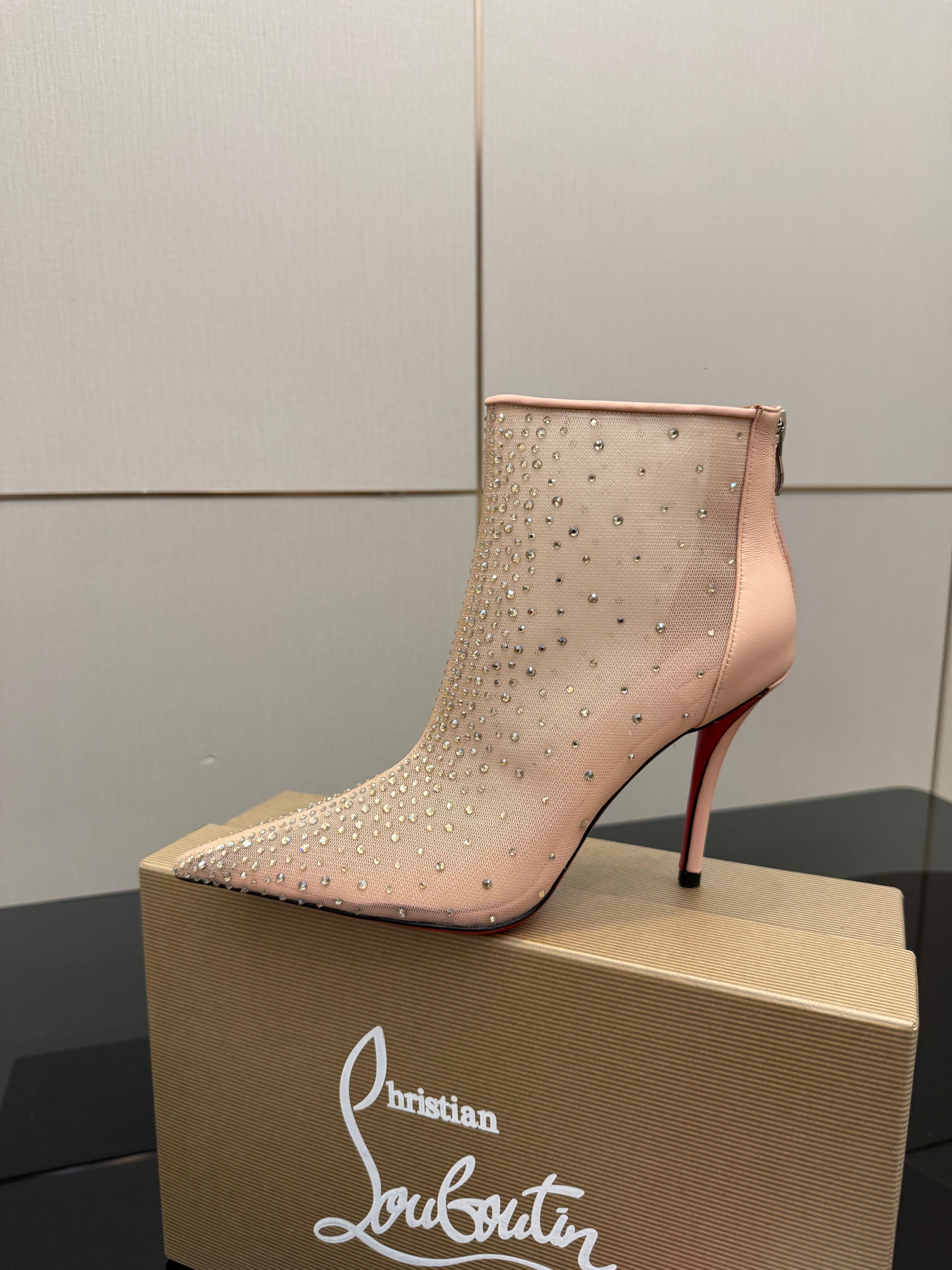 CL 26s Thea Ankle Boots 10cm Mesh 828168