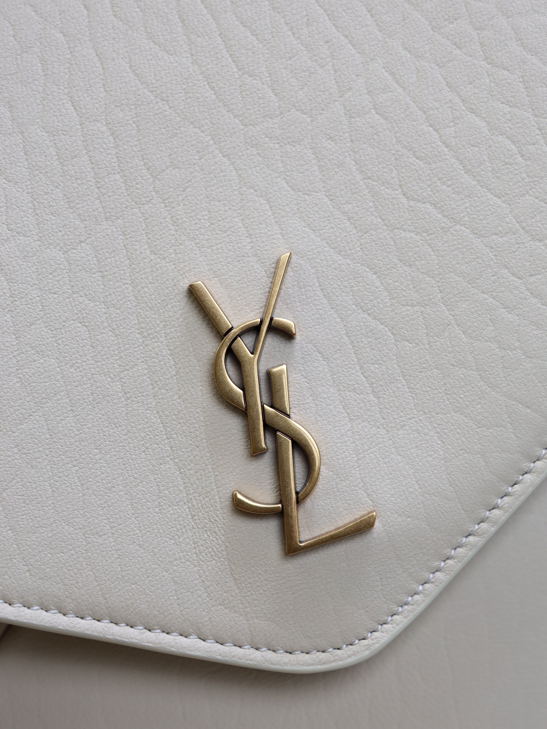 Prada Cassandre XXL Bag 35cm White Lambskin Light GHW