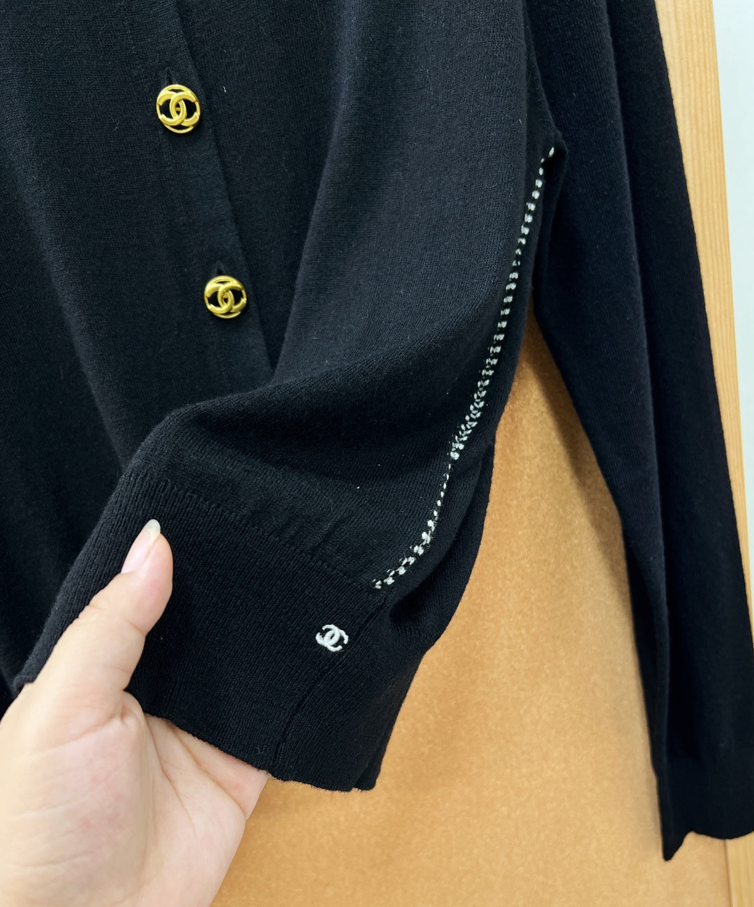 Chanel 26s Knit Cardigan 1613