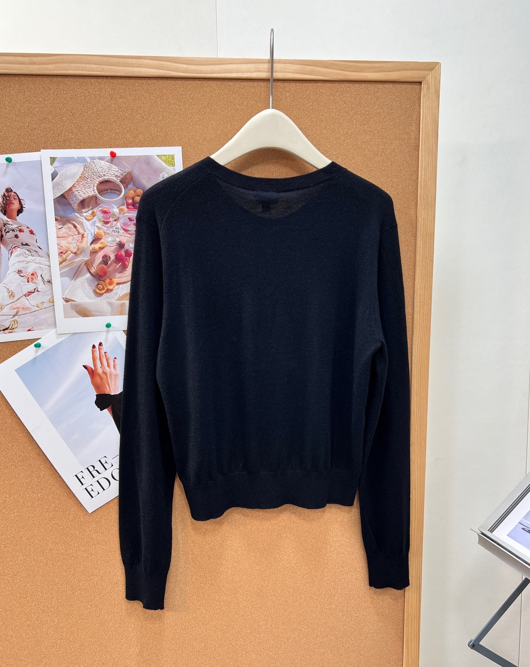 Chanel 26s Knit Cardigan 1613