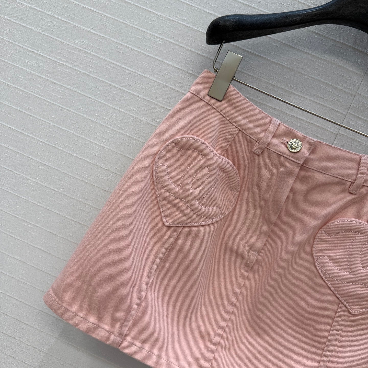 CC 26s Mini Skirt Pink Denim 360883