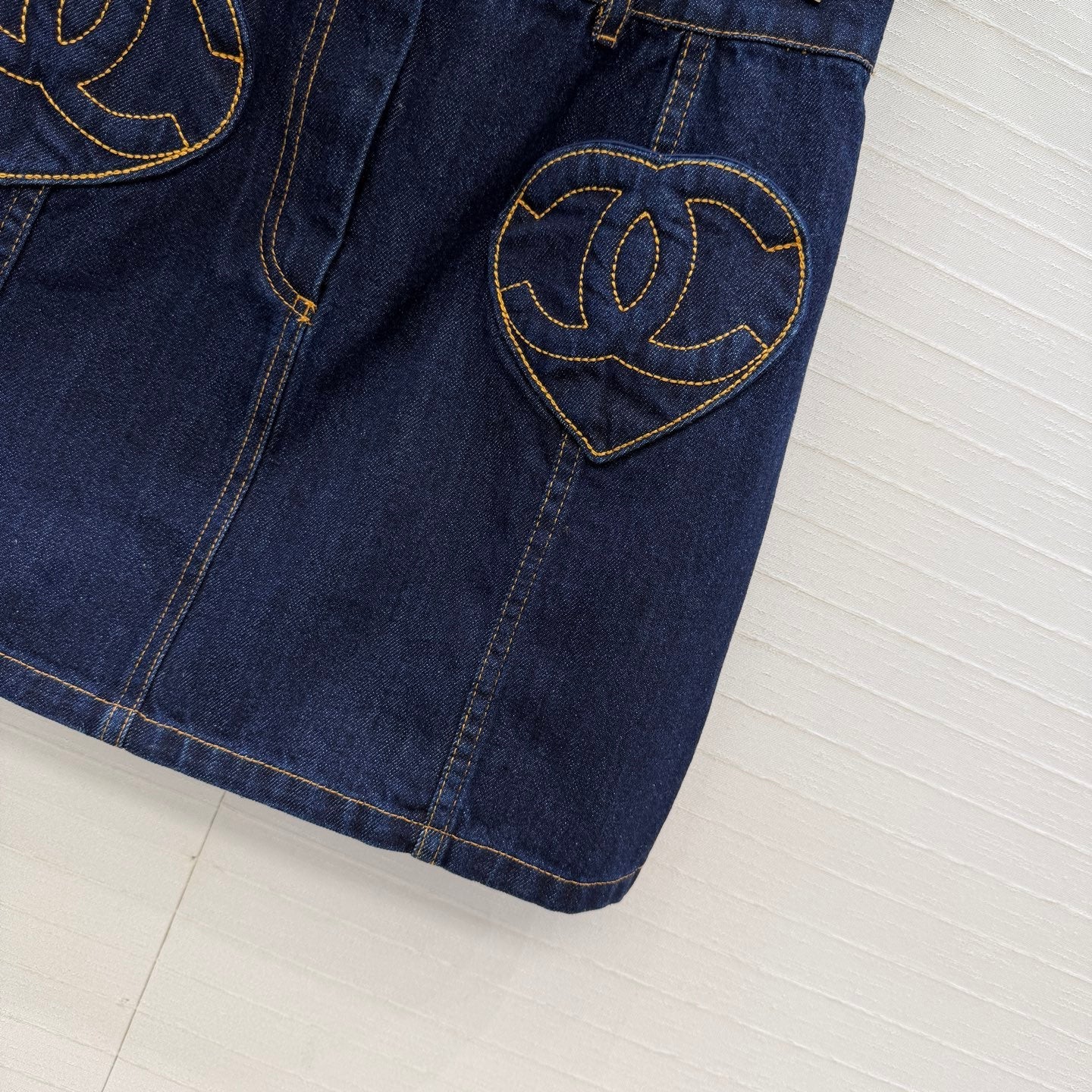CC 26s Mini Skirt Dark Blue Denim 360877