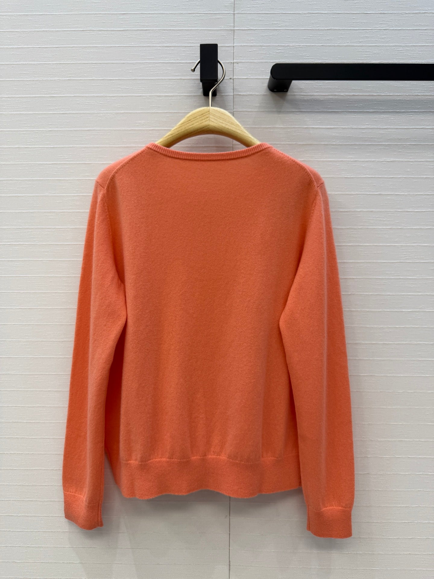 CD Tie-neck Sweater Pink Cashmere 402876
