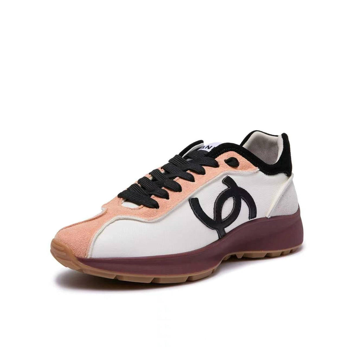 Chanel 26s Sneakers Multicolor Leather Suede 168243
