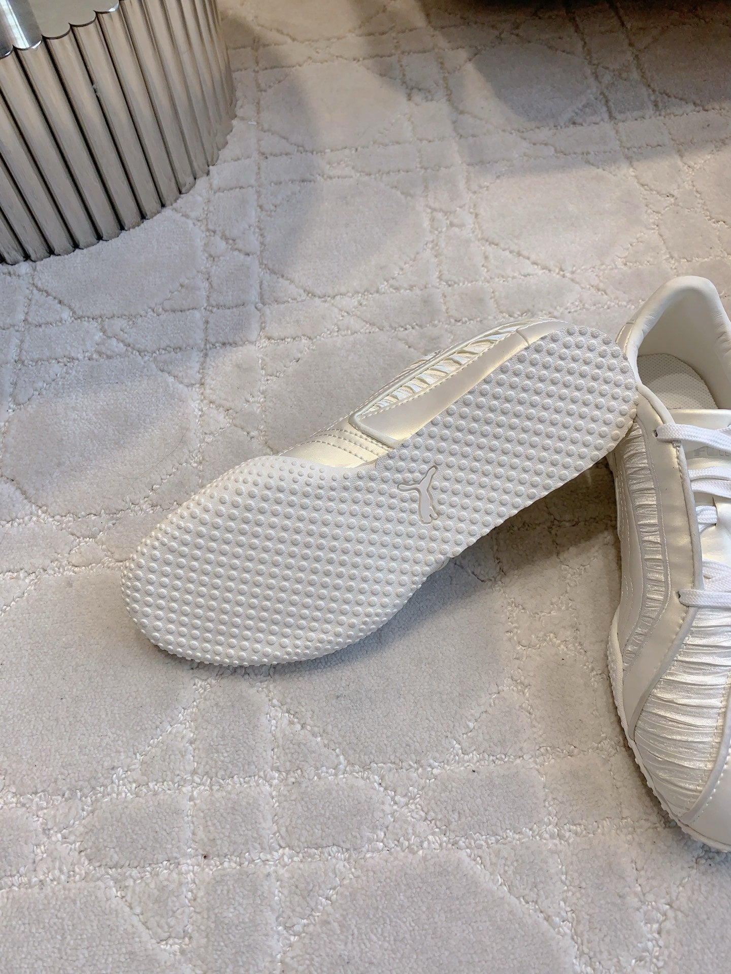 Puma Bella V2 Lustrous White Satin 615459