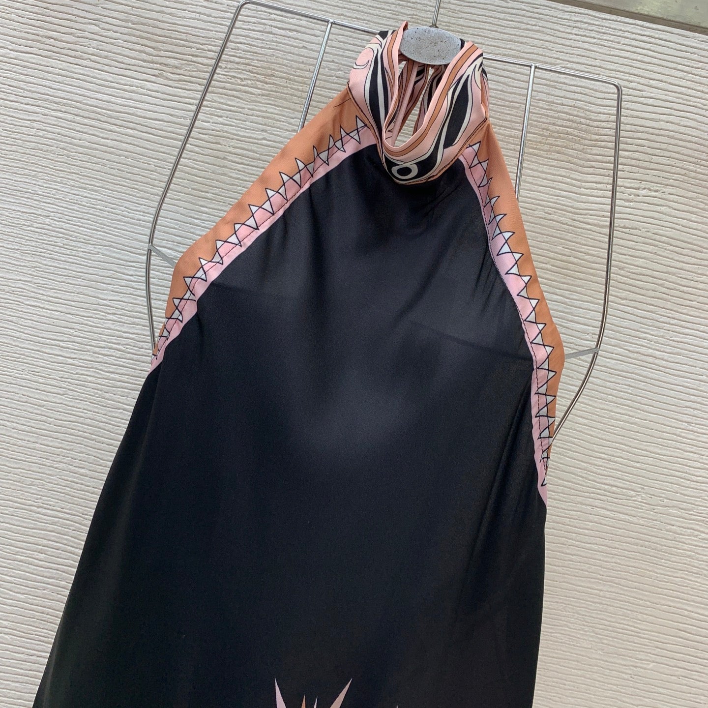 Pucci 26s Top Midi Skirt Silk Twill Fabric 411885