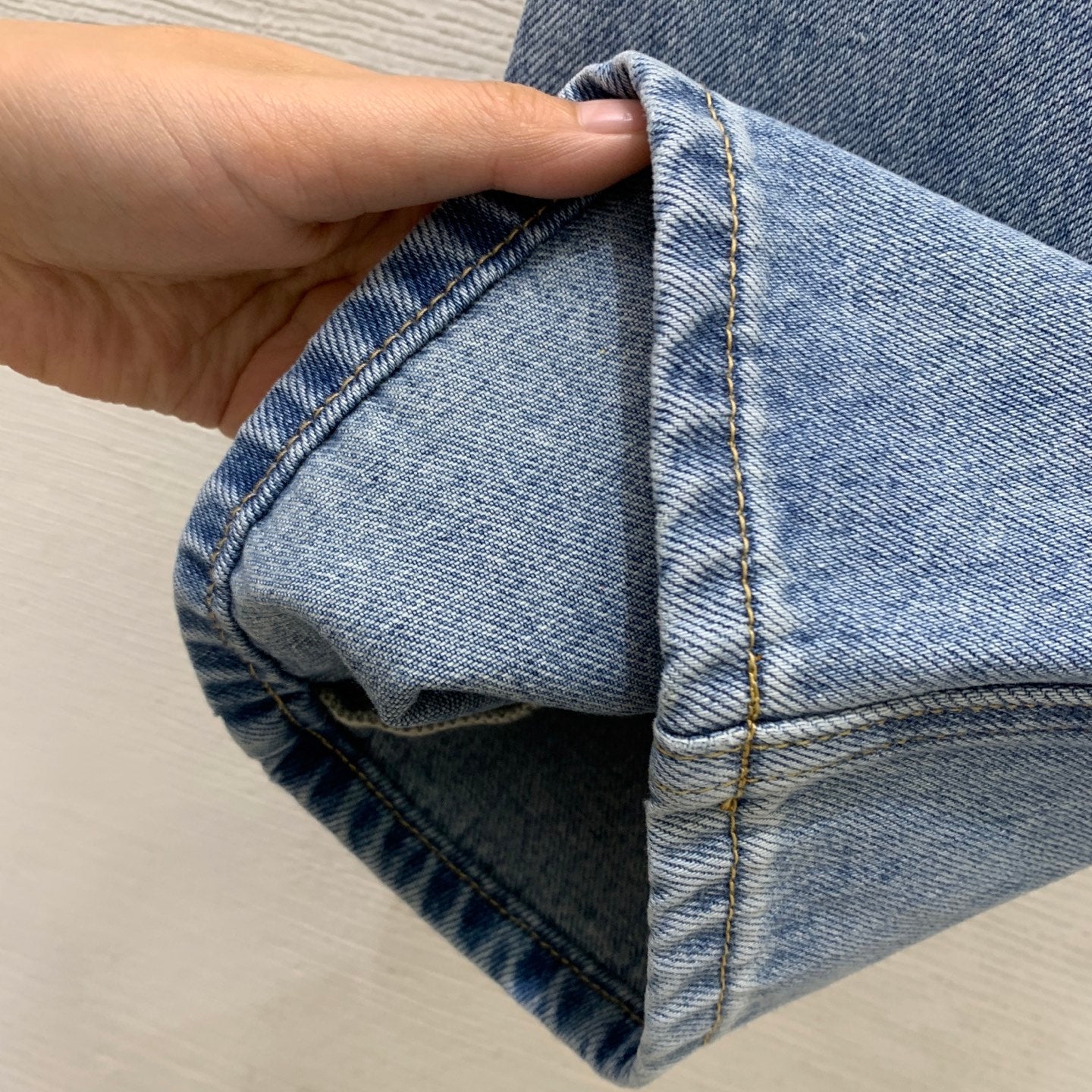 CC 26s Washed Denim Jeans 411872