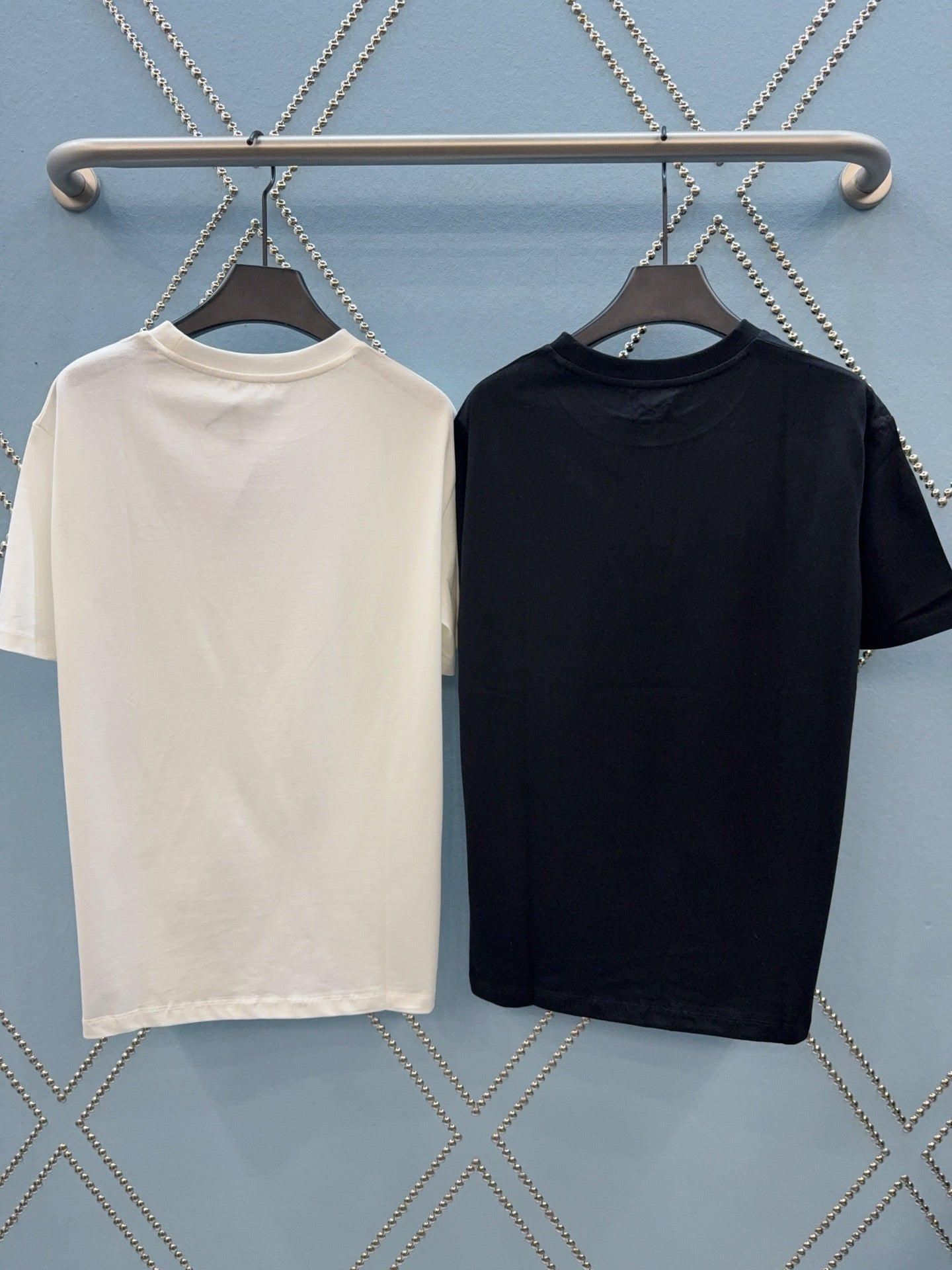 Celine Triomphe Embroidery T-shirt Cotton 351310