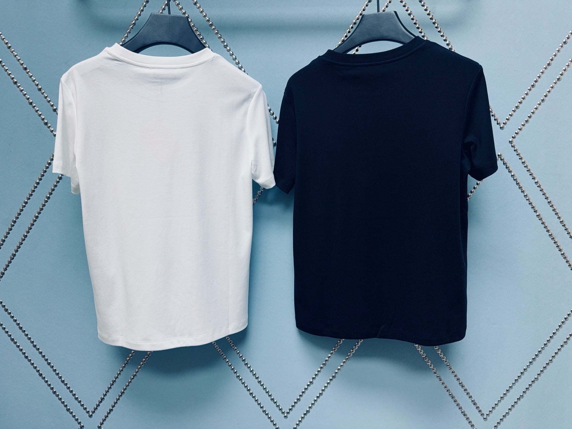 CD SS26 Crystal Logo T-shirt Cotton 351404