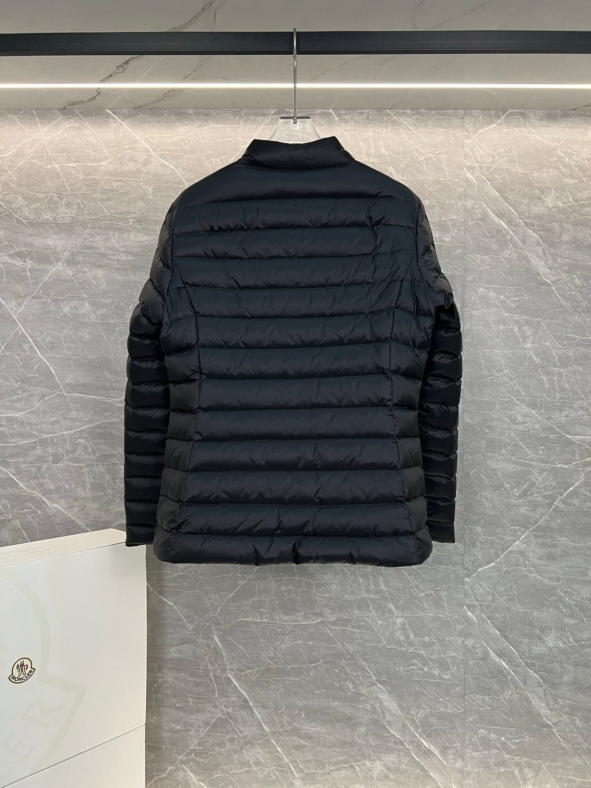 Moncler 26s Jacket Short Down Jacket Black Nylon 427792