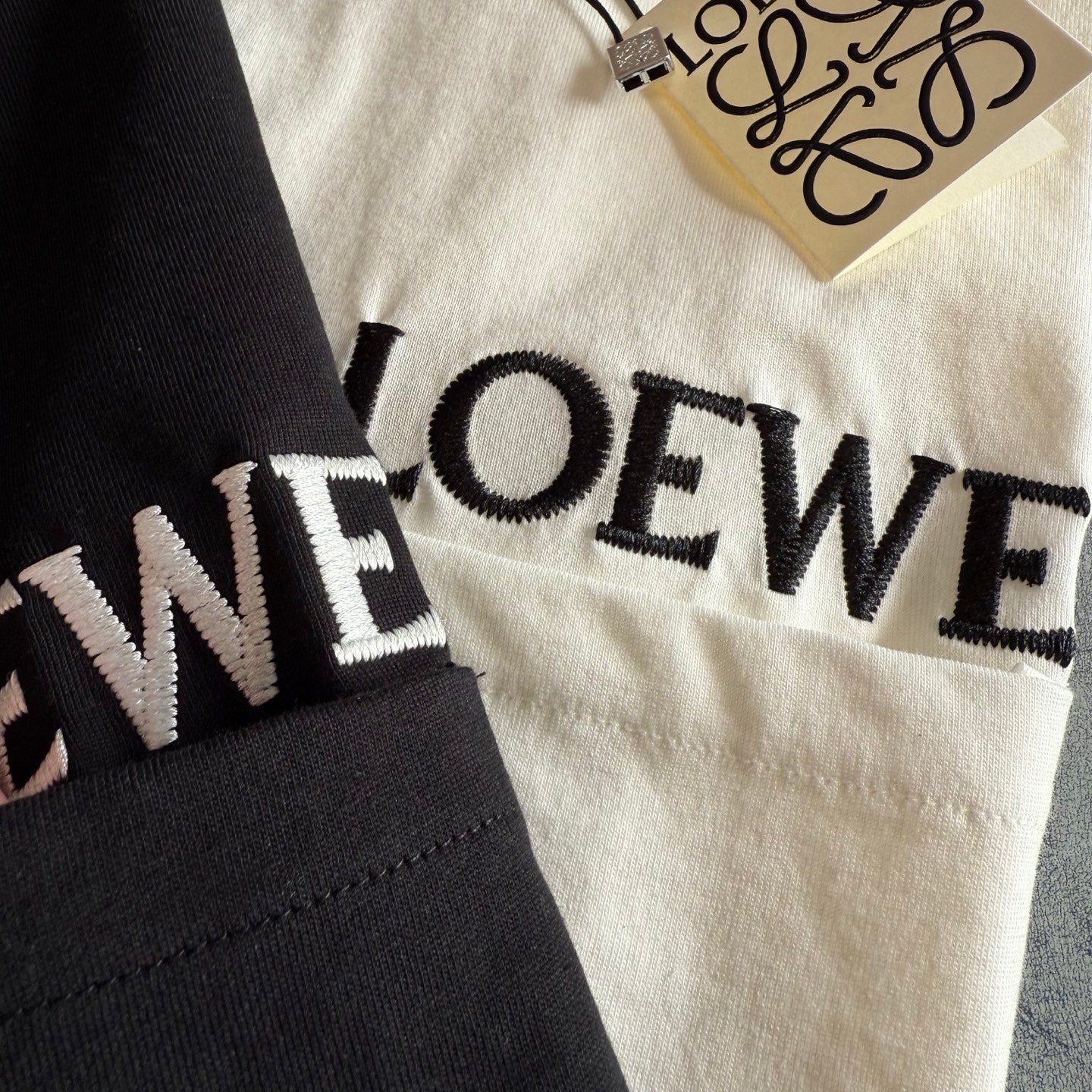 Loewe SS26 Chest-pocket Logo T-shirt Cotton 350465