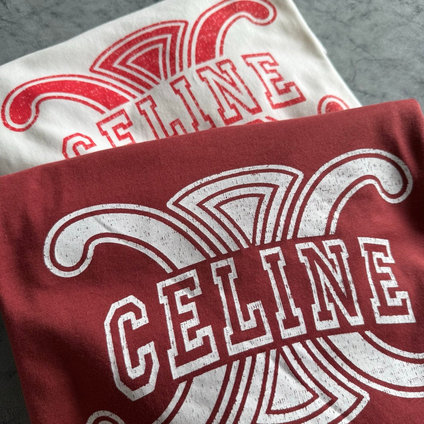 Celine SS26 Short-sleeved T-shirt Cotton 350486