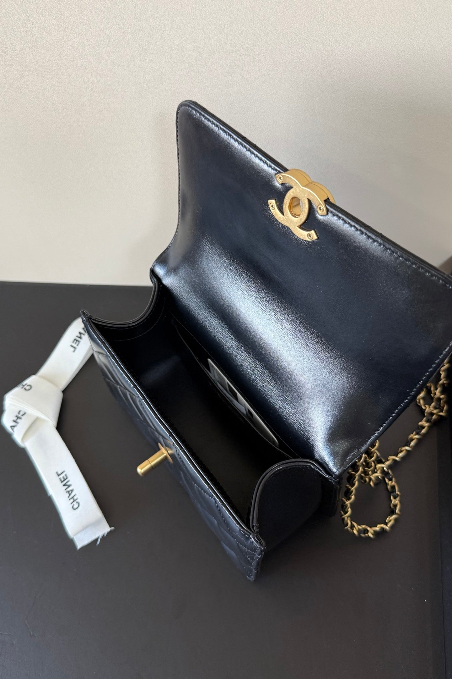 CC 24C Flap Bag Quilted Lambskin 214818