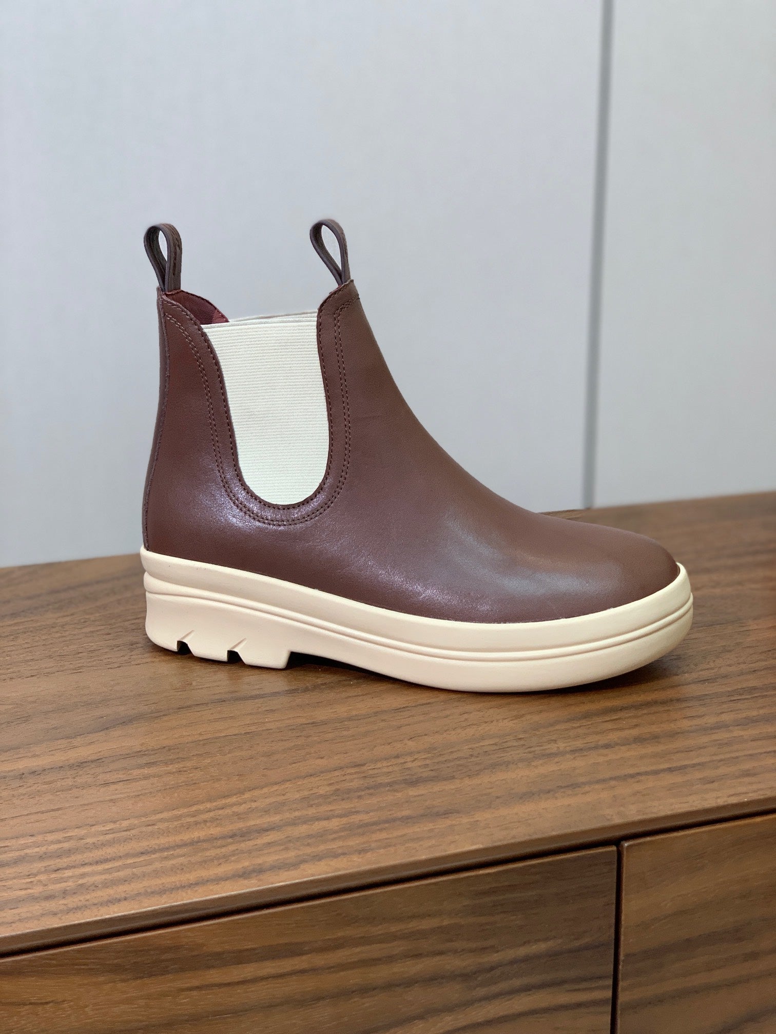 LP Lakeside Ankle Boots Brown Leather 503757