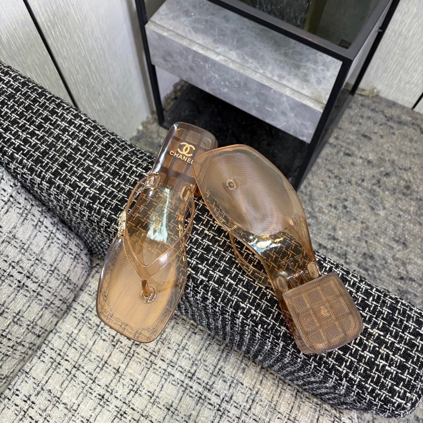 CC 2026 Thong Sandal Brown TPU 826023
