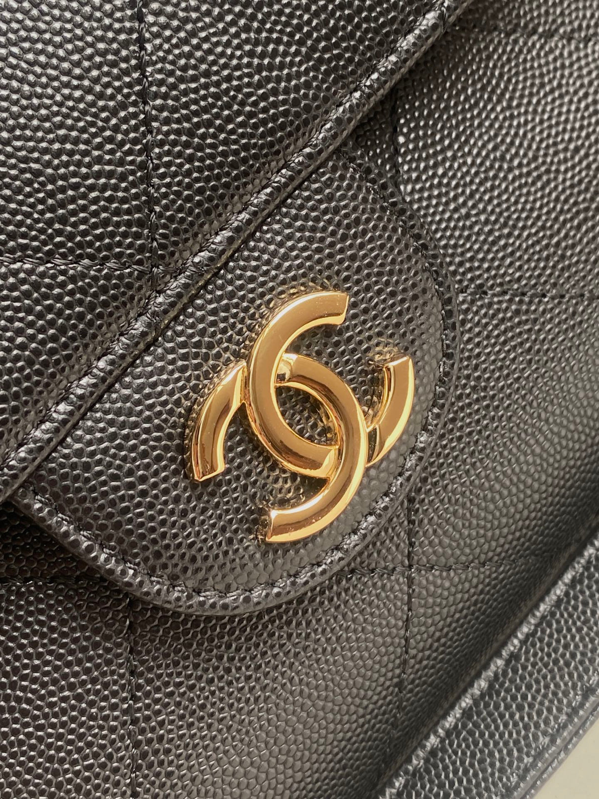 Chanel 26s Quilted Chanel 26s Quilted Large Shopping Tote 39 In navy Caviar Calfskin Gold Hardware