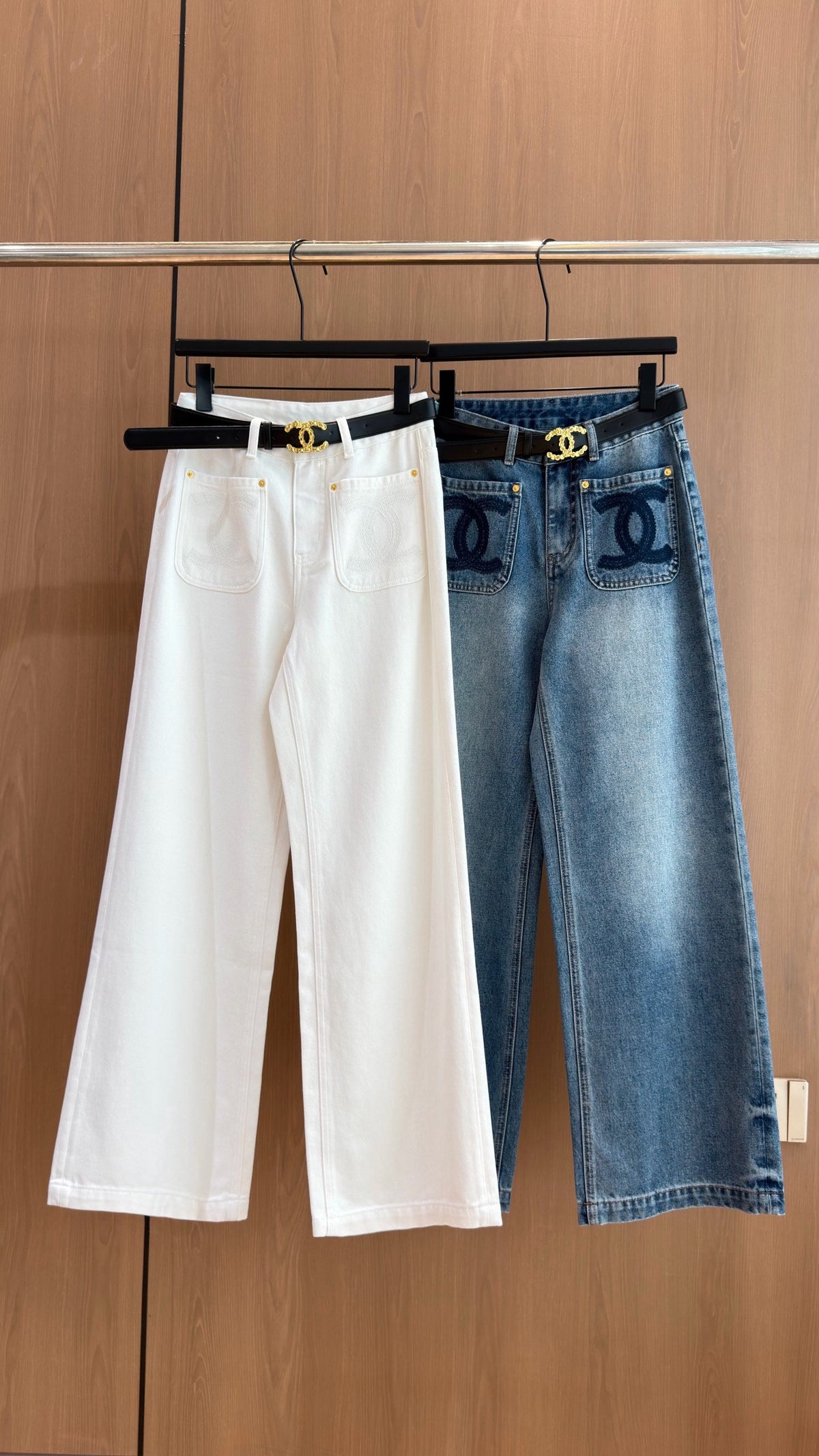 Chanel 2026 Jeans Denim Cotton 435575