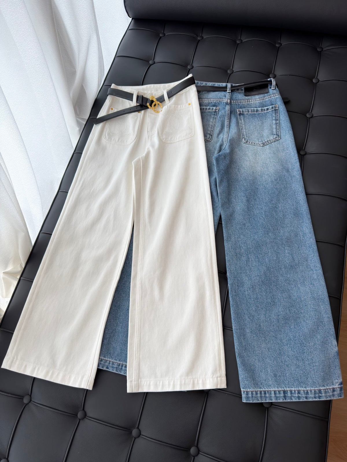 Chanel 2026 Jeans Denim Cotton 435575