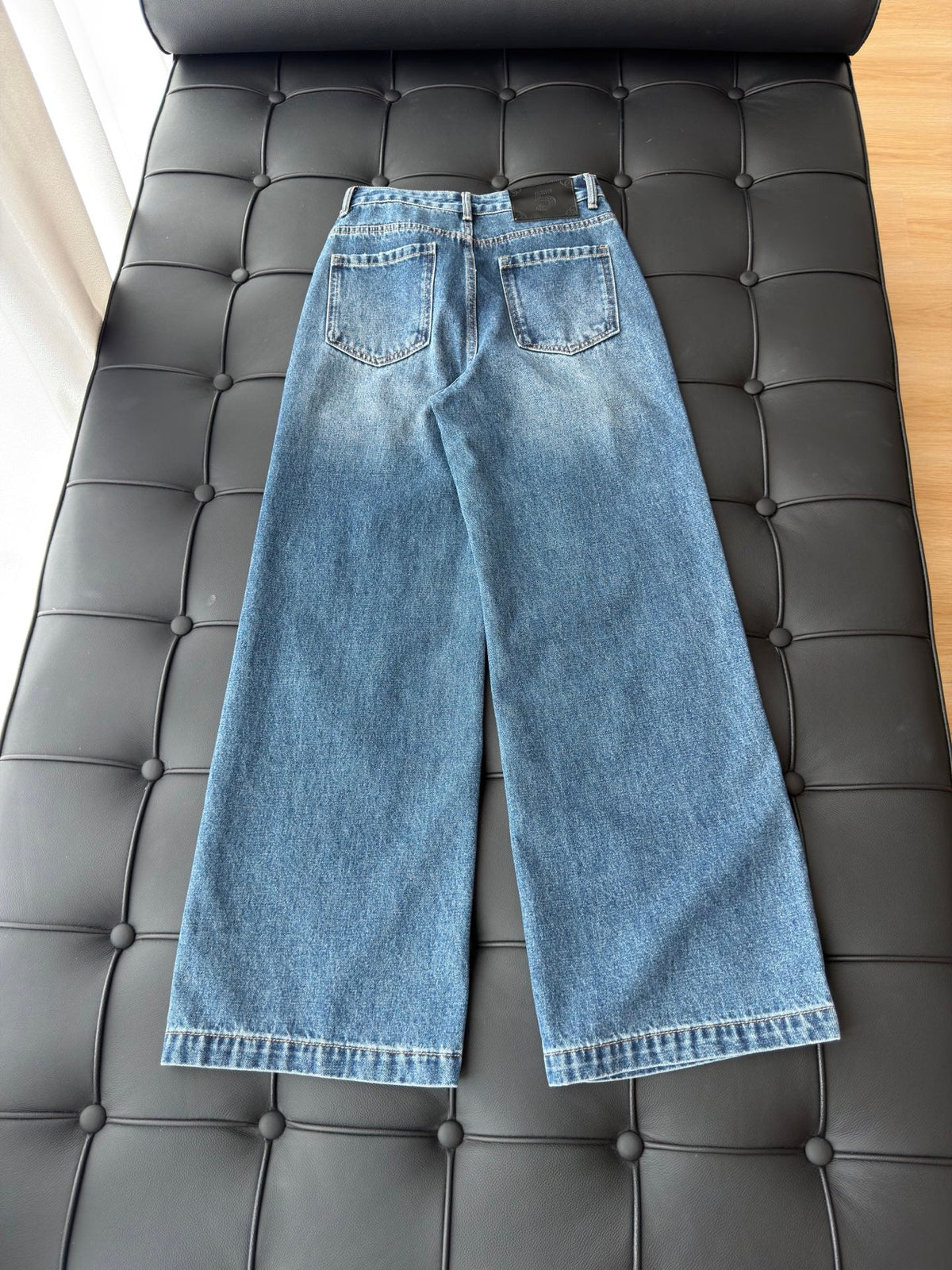 Chanel 2026 Jeans Blue Denim Cotton 435488