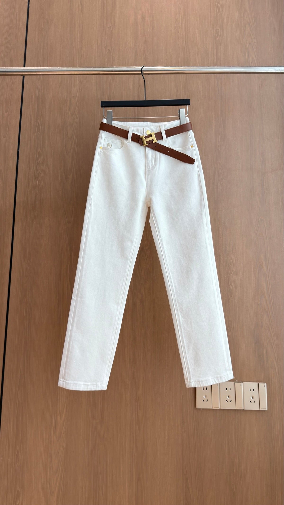 Hermes 2026 Pants Cotton Gabardine 435584