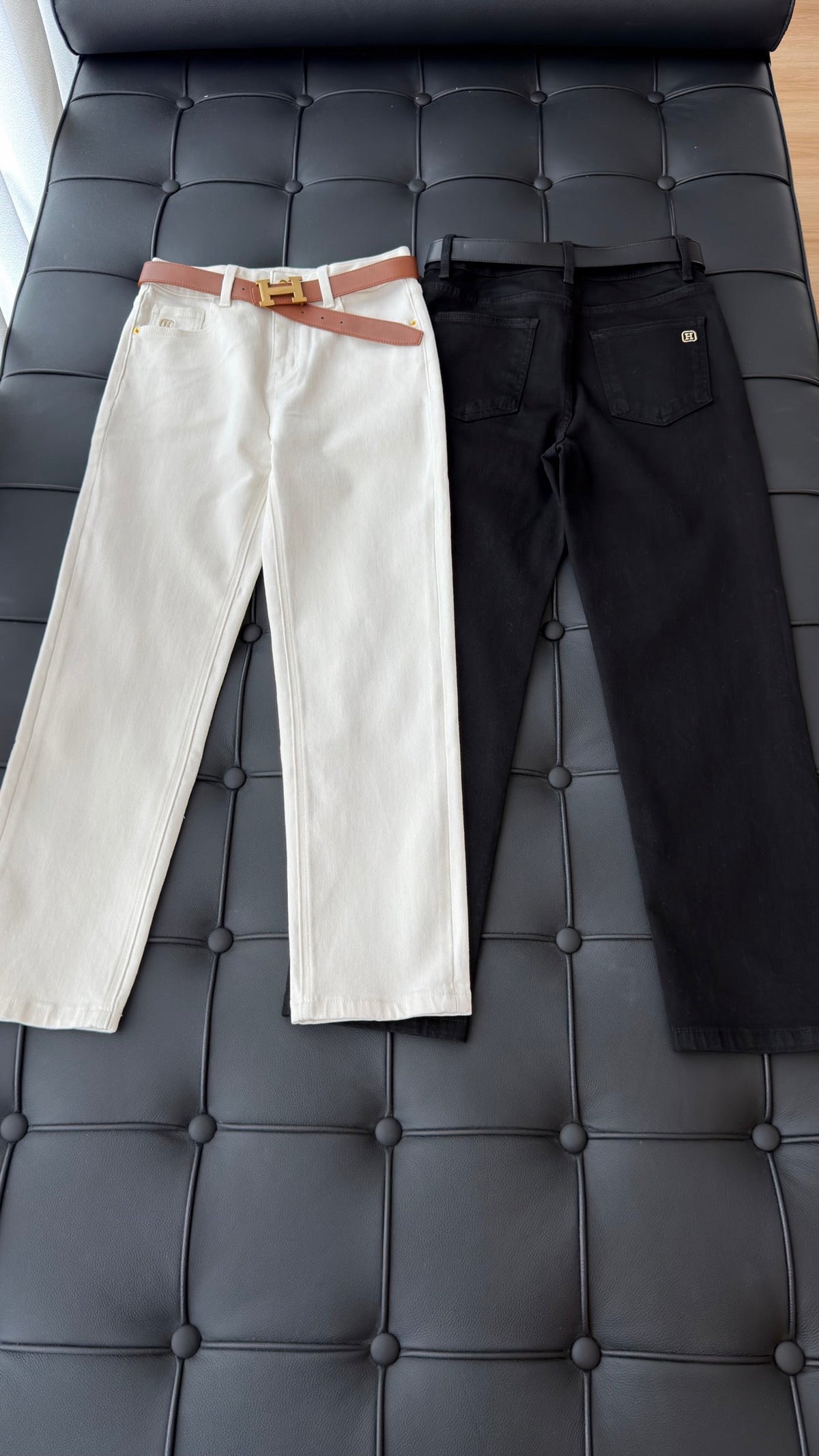 Hermes 2026 Pants Cotton Gabardine 435584