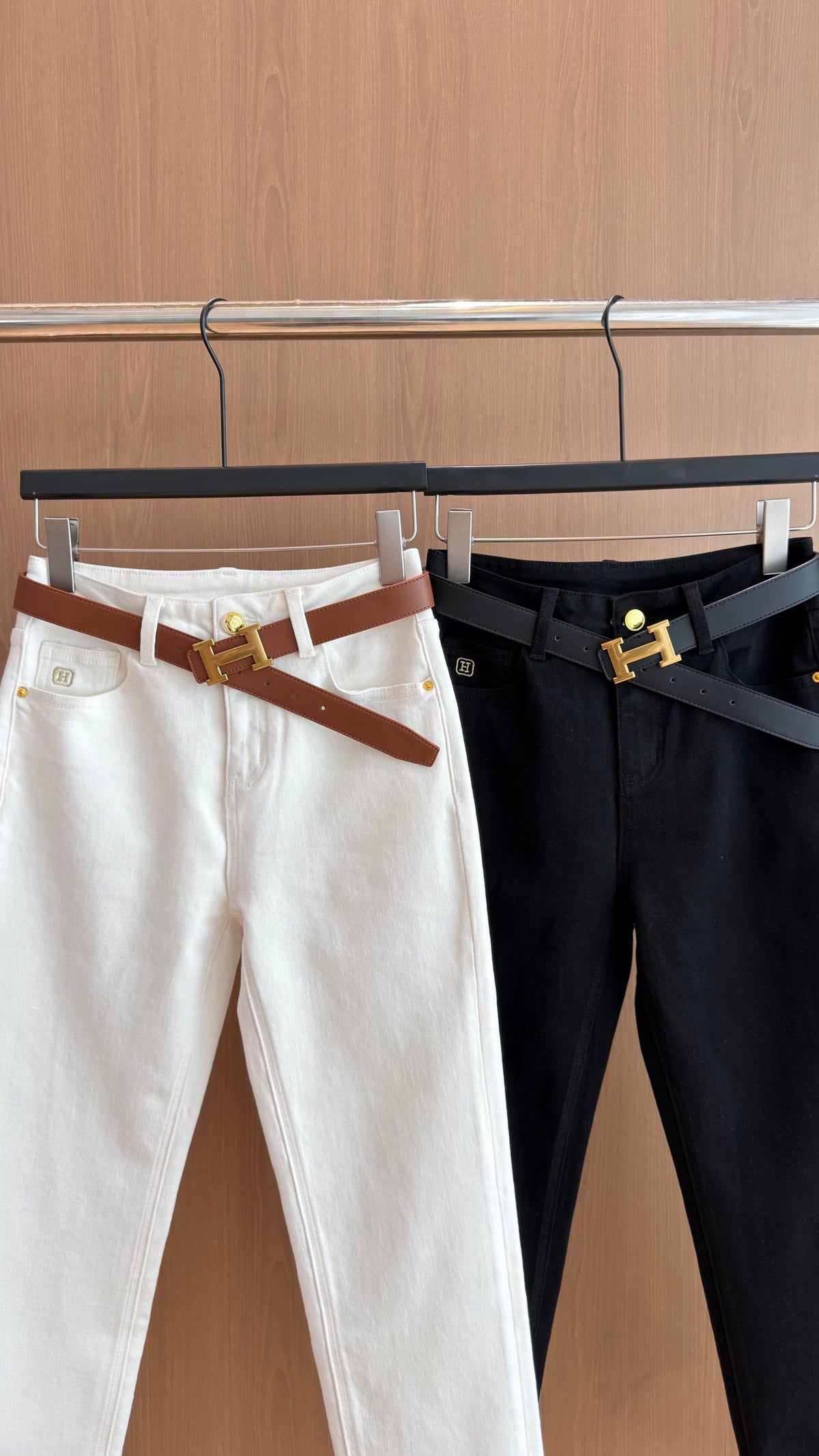 Hermes 2026 Pants Cotton Gabardine 435584