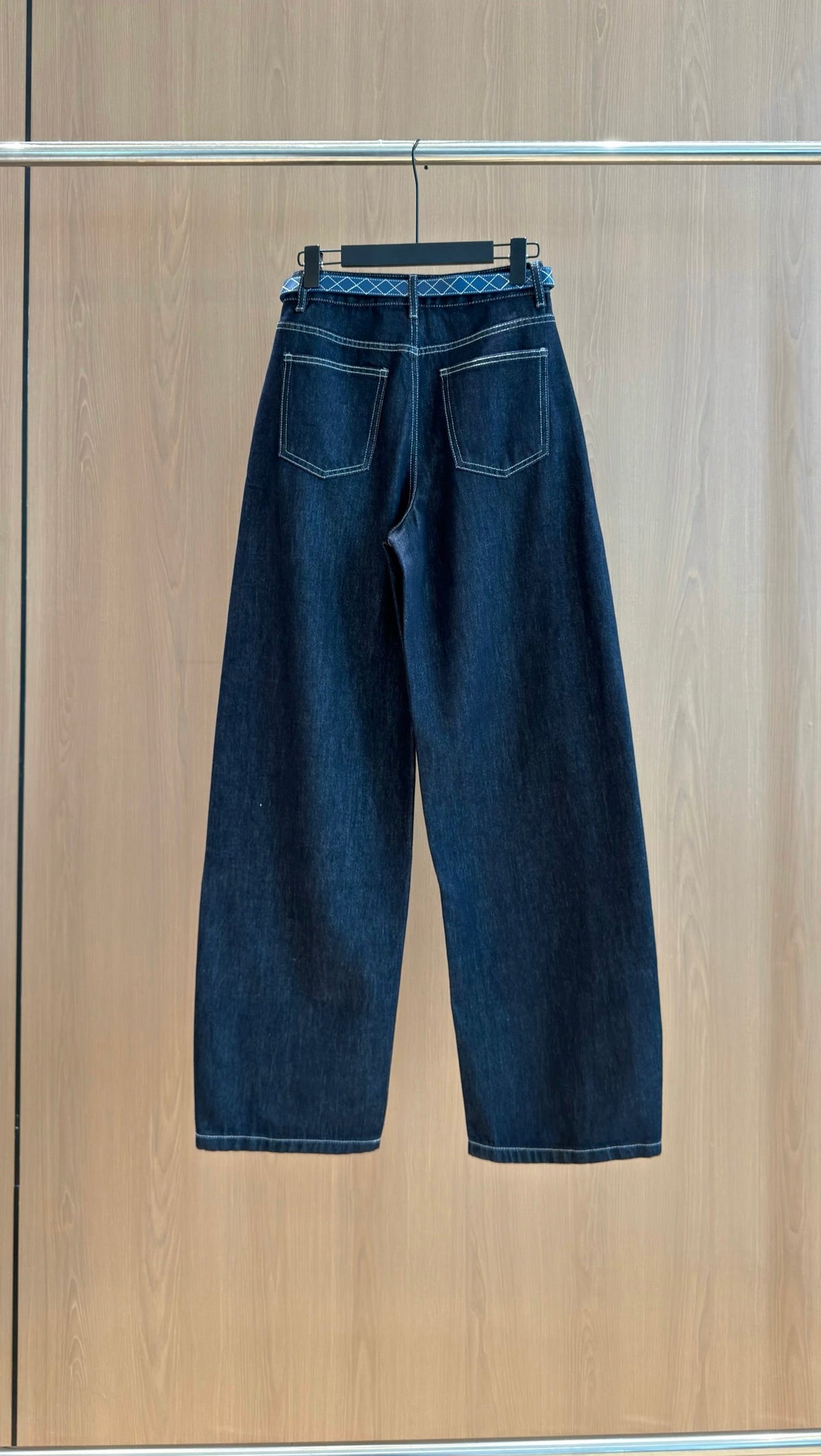 Chanel 2026 Jeans Dark Blue Denim Cotton 435493