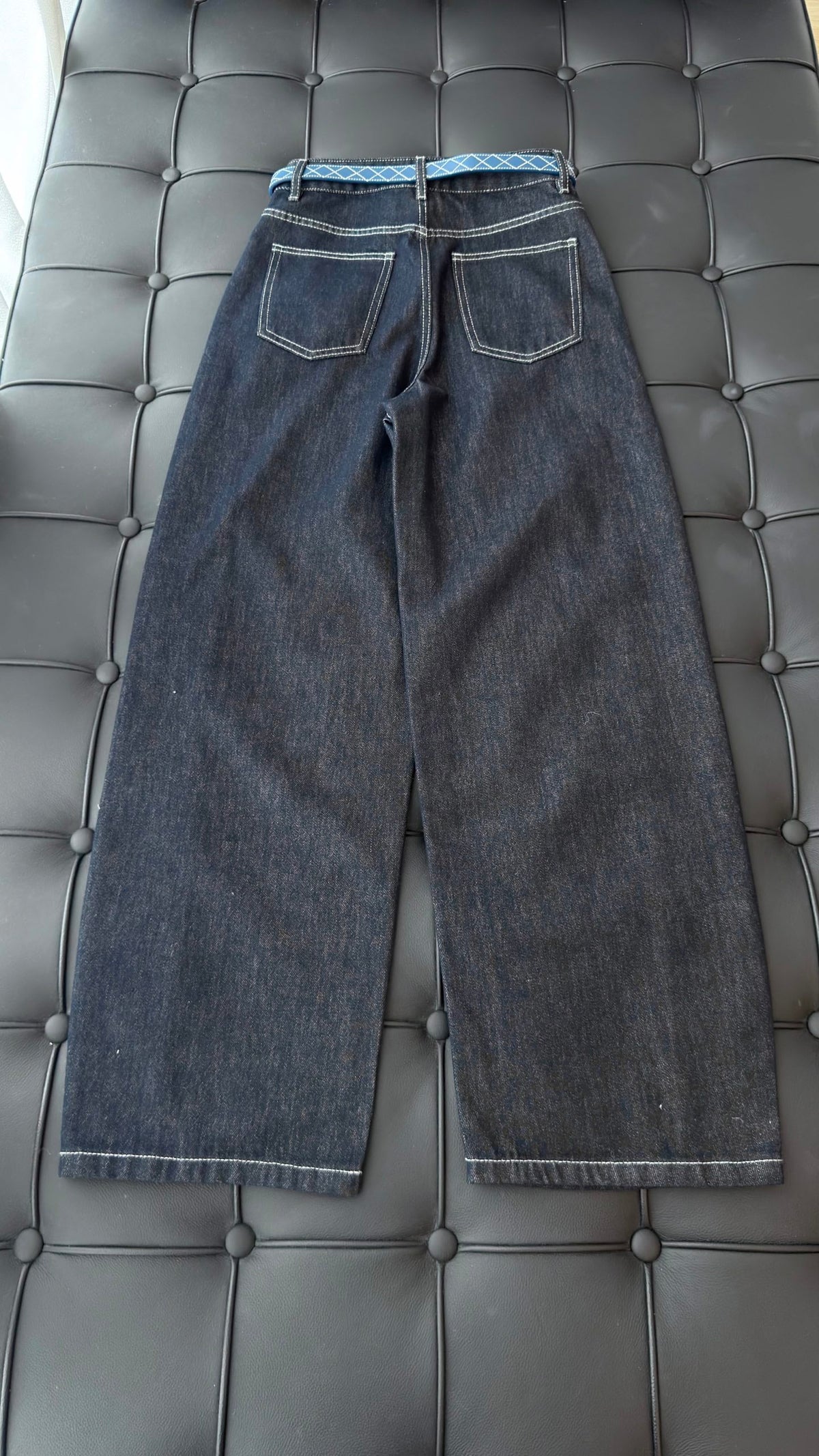 Chanel 2026 Jeans Dark Blue Denim Cotton 435493