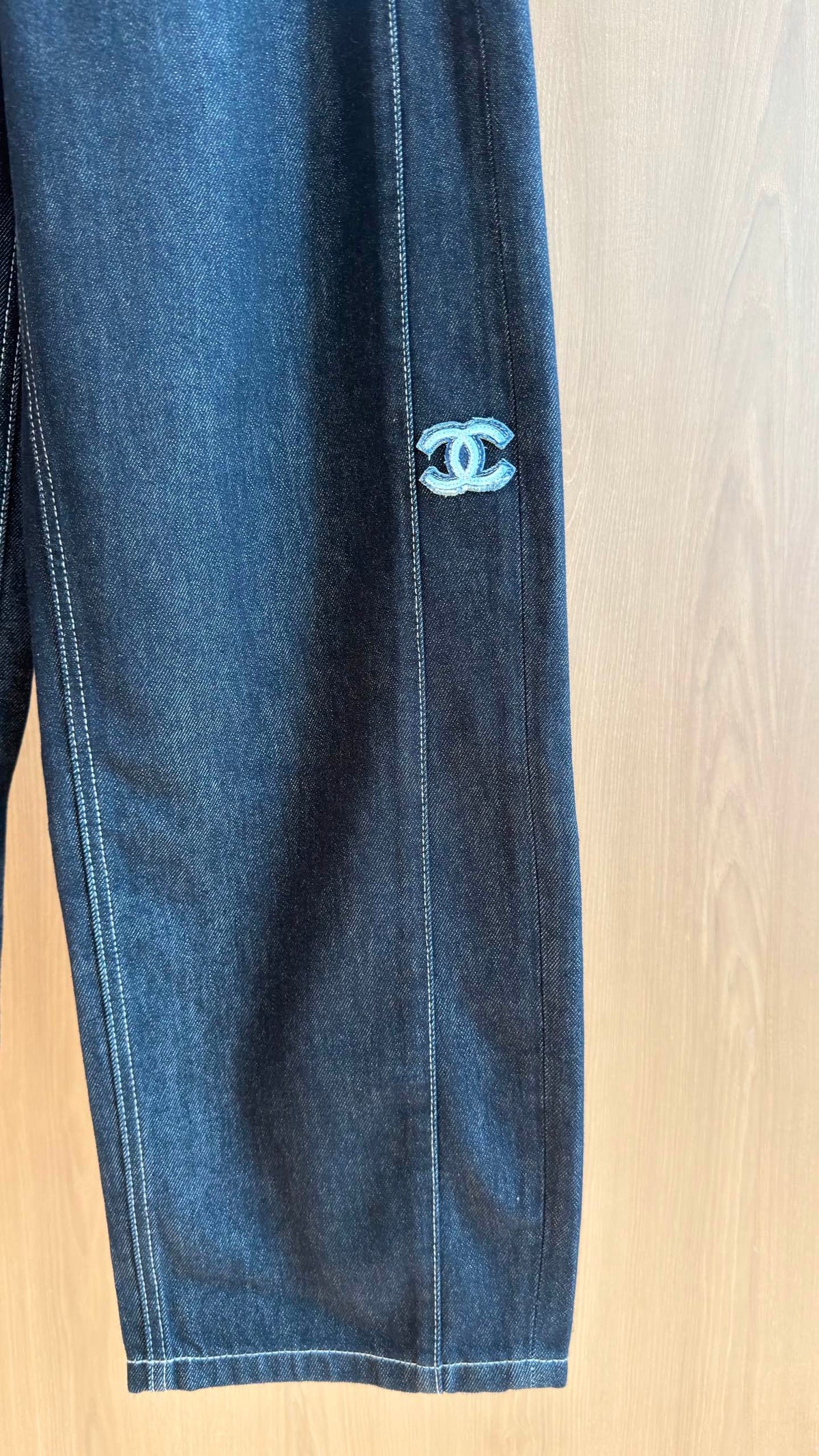 Chanel 2026 Jeans Dark Blue Denim Cotton 435493