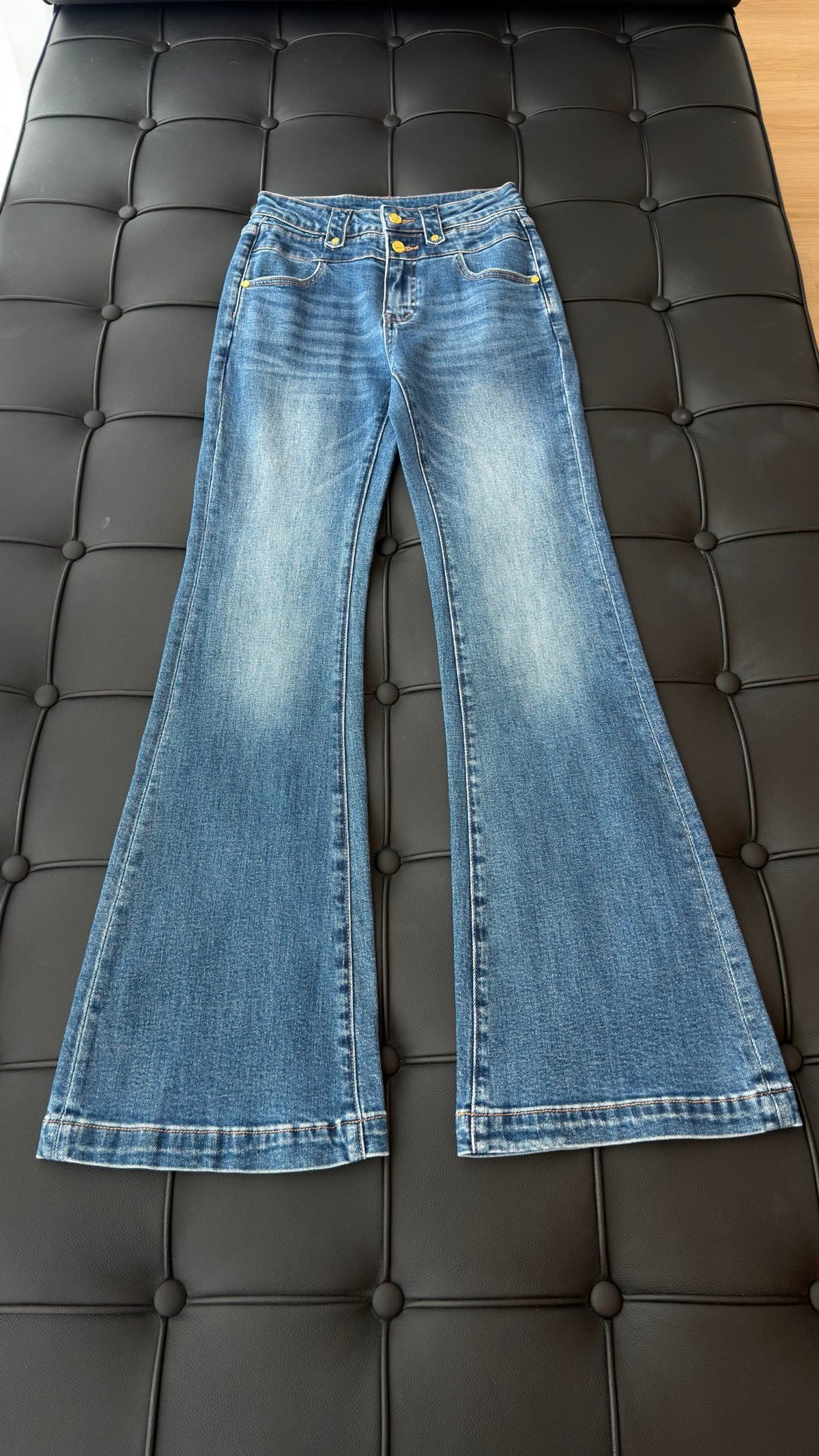 Dior 2026 Jeans Blue Flared Denim Cotton 435565