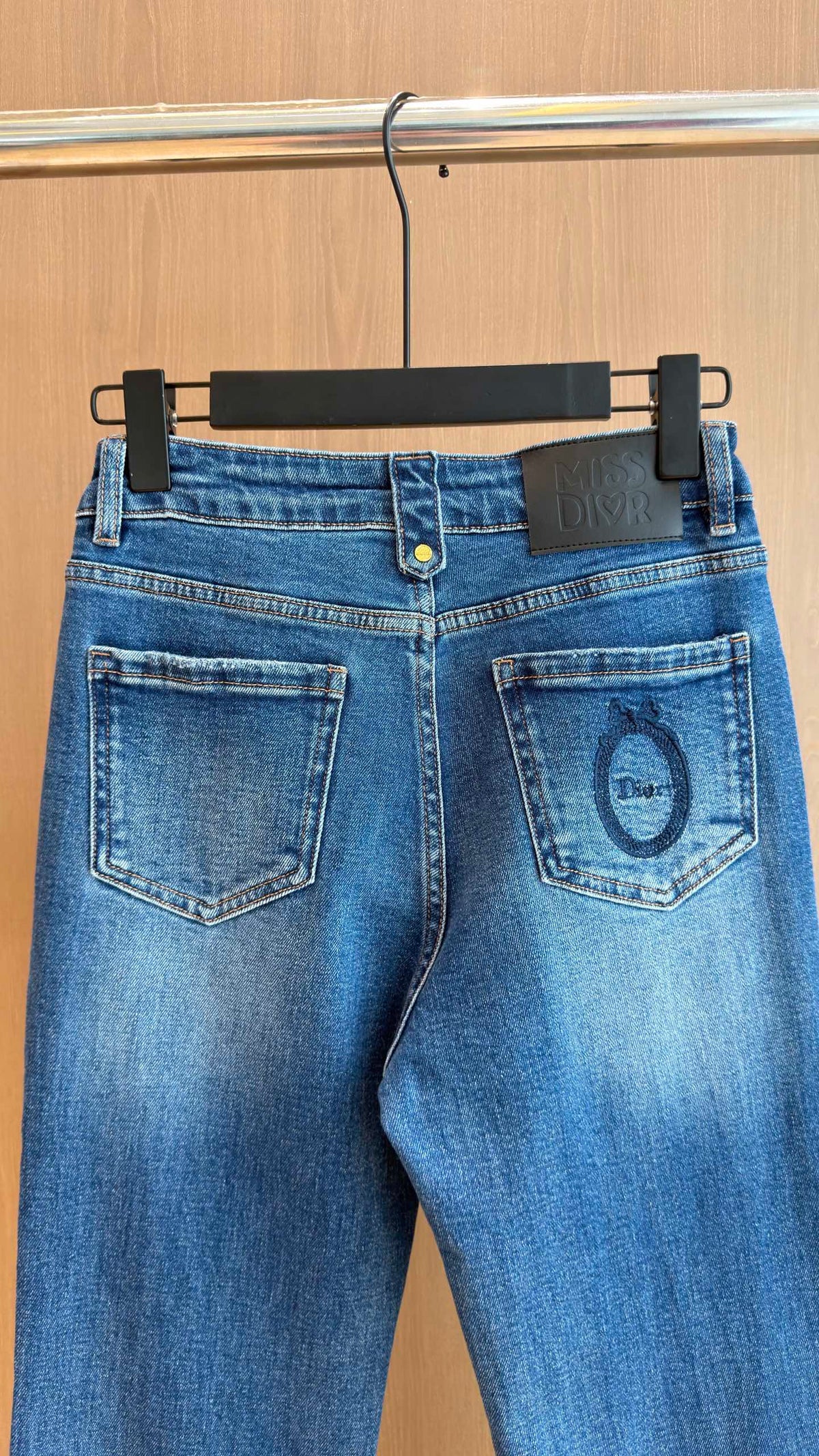 Dior 2026 Jeans Blue Flared Denim Cotton 435565