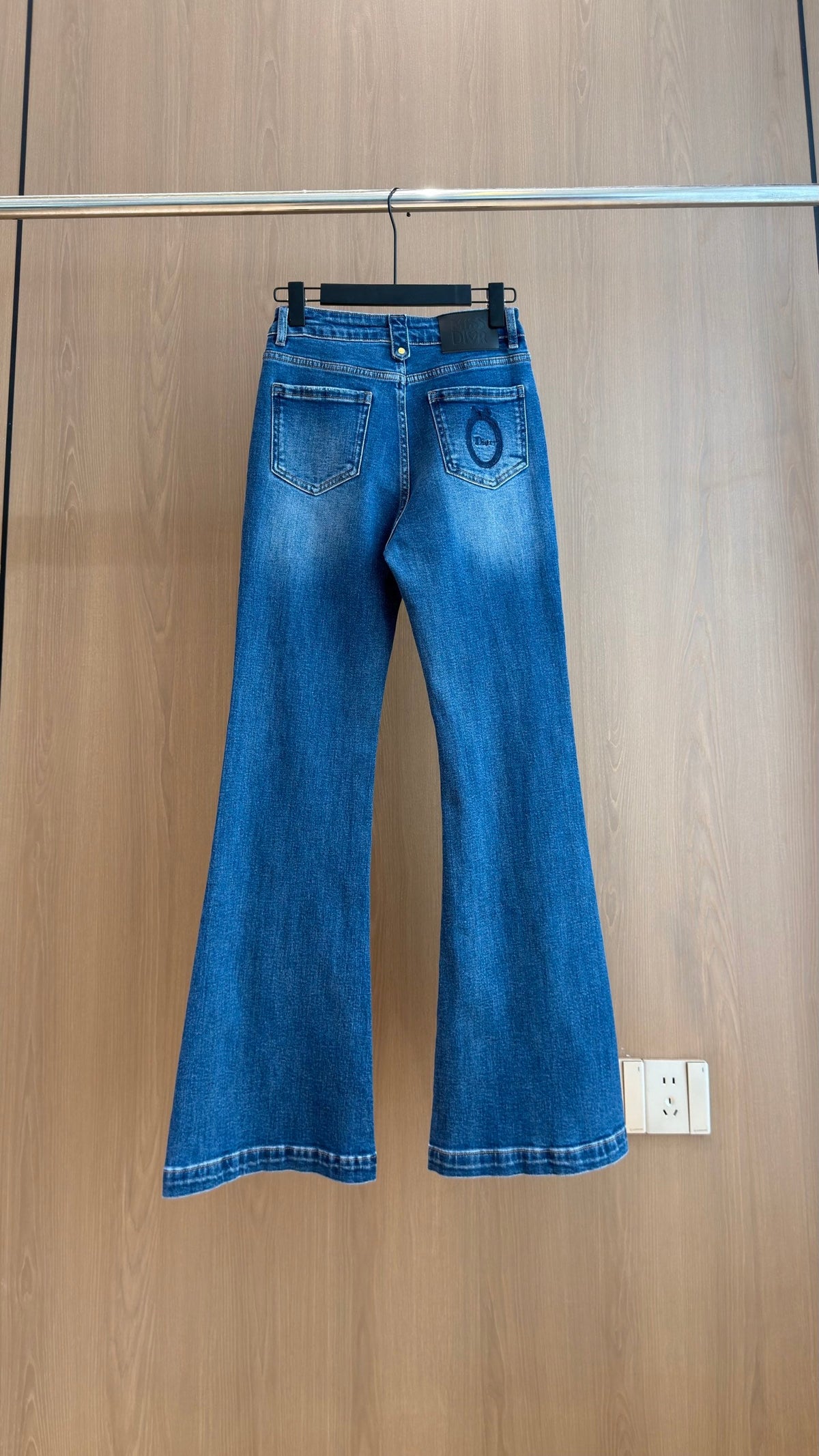 Dior 2026 Jeans Blue Flared Denim Cotton 435565