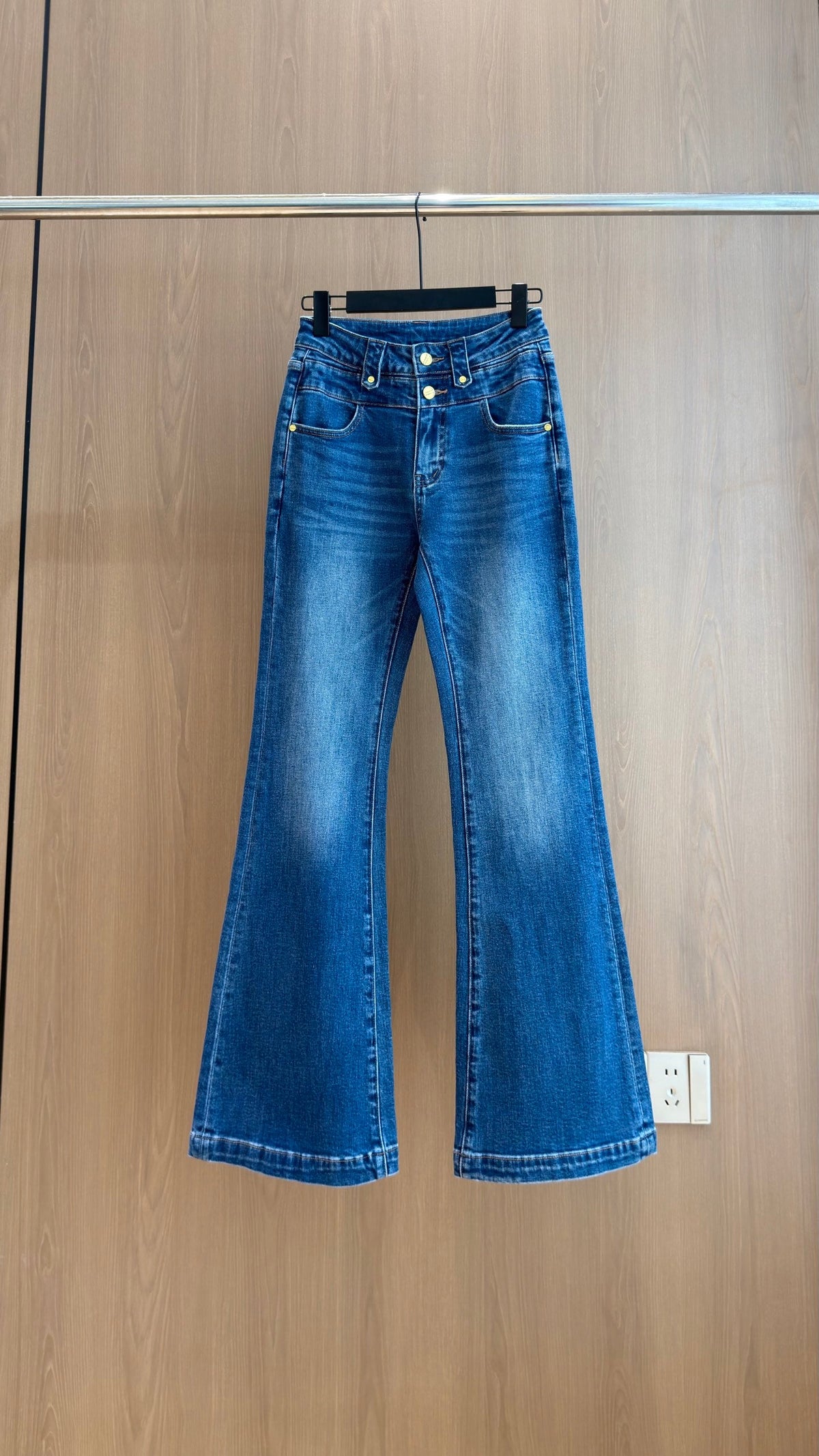 Dior 2026 Jeans Blue Flared Denim Cotton 435565