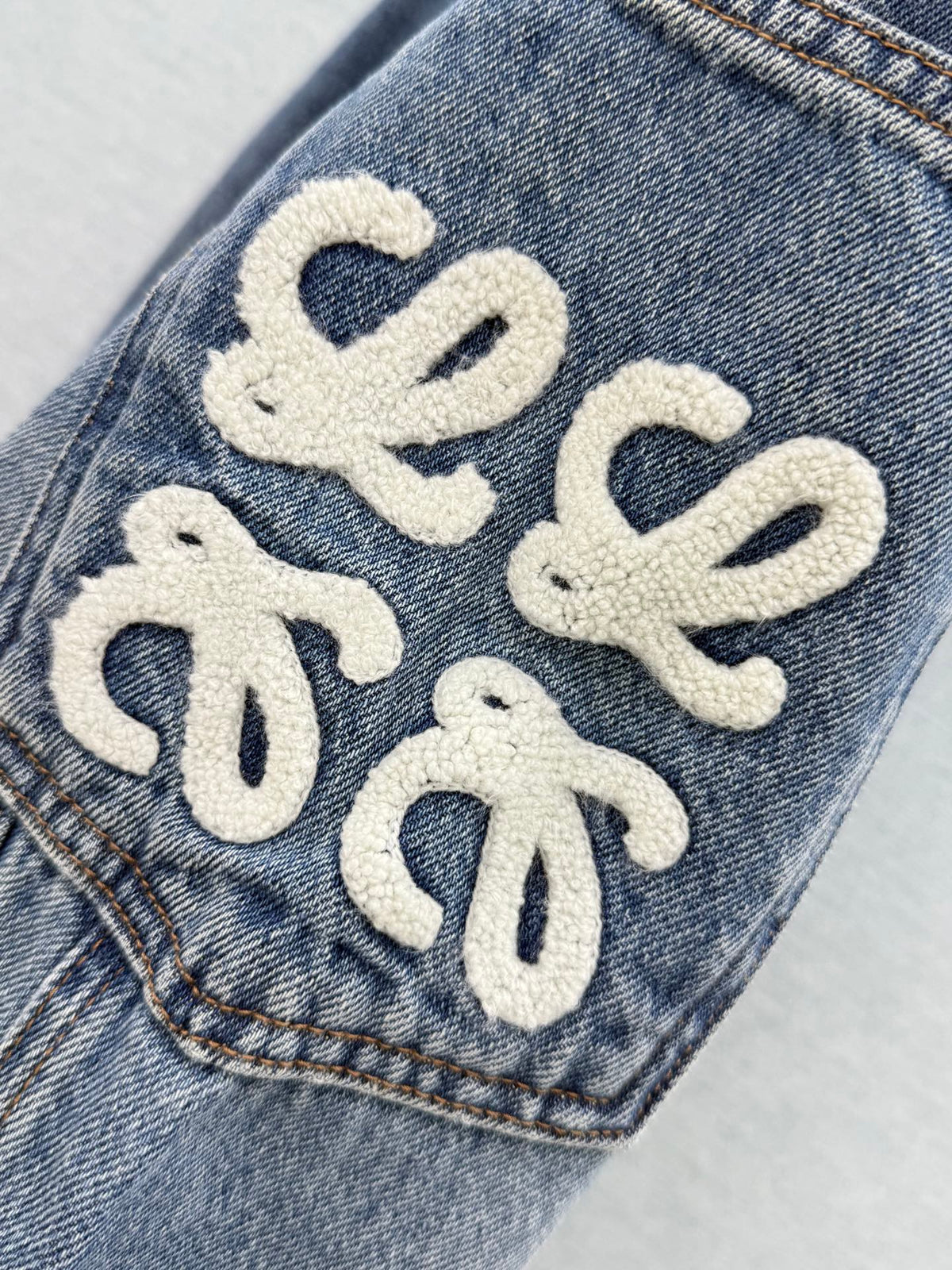 Loewe 2026 Jeans Blue Denim Cotton 435464