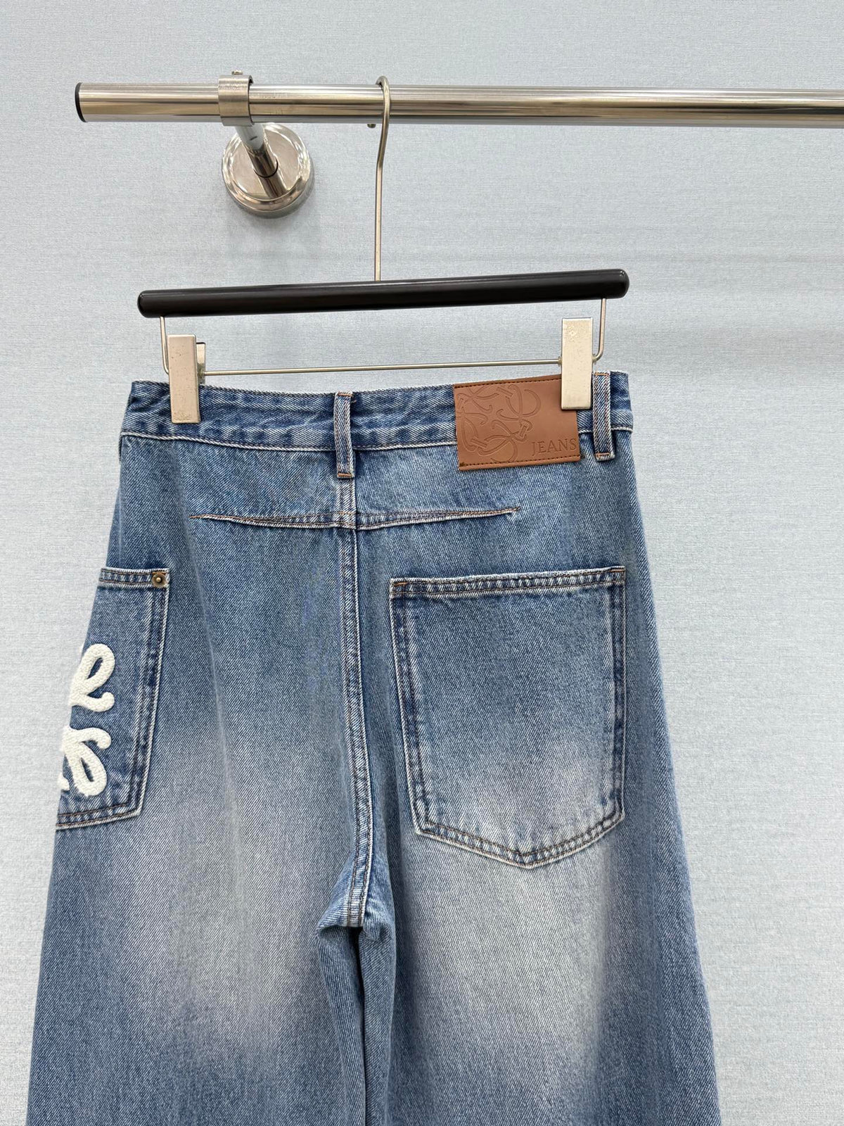 Loewe 2026 Jeans Blue Denim Cotton 435464