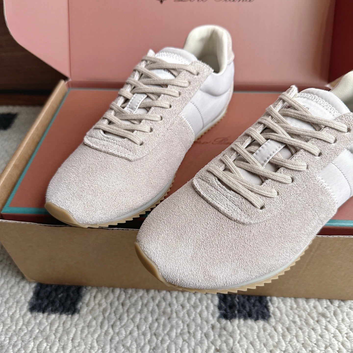 LP Fast Walk Sneaker Light Taupe Suede 924590