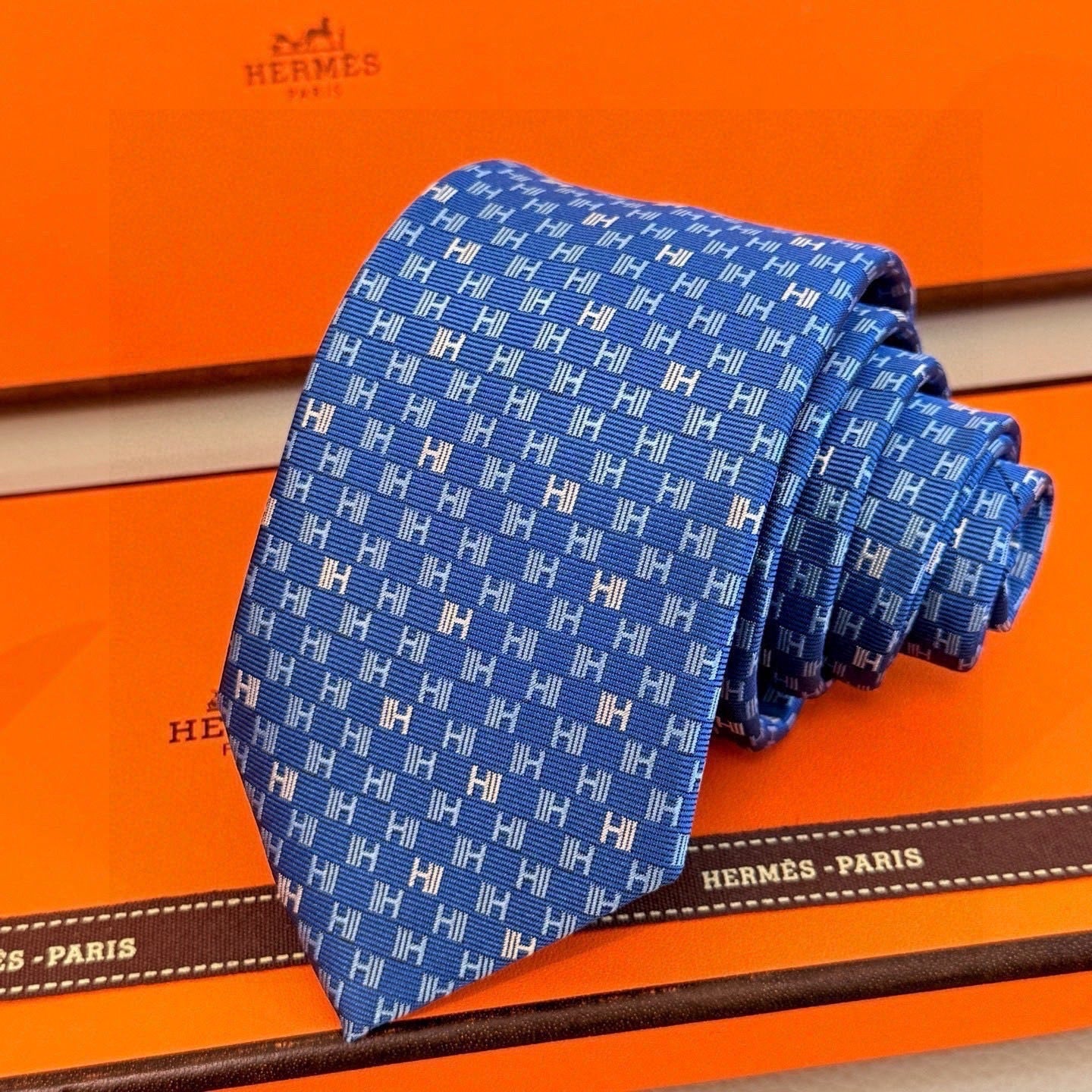 HM Men's Ties Twill Silk 437514