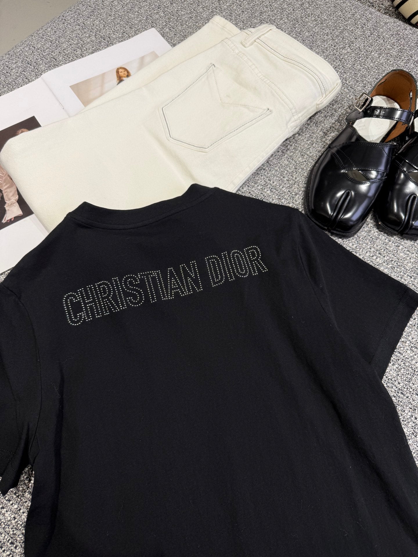 Dior 25C T-shirt Black 228232