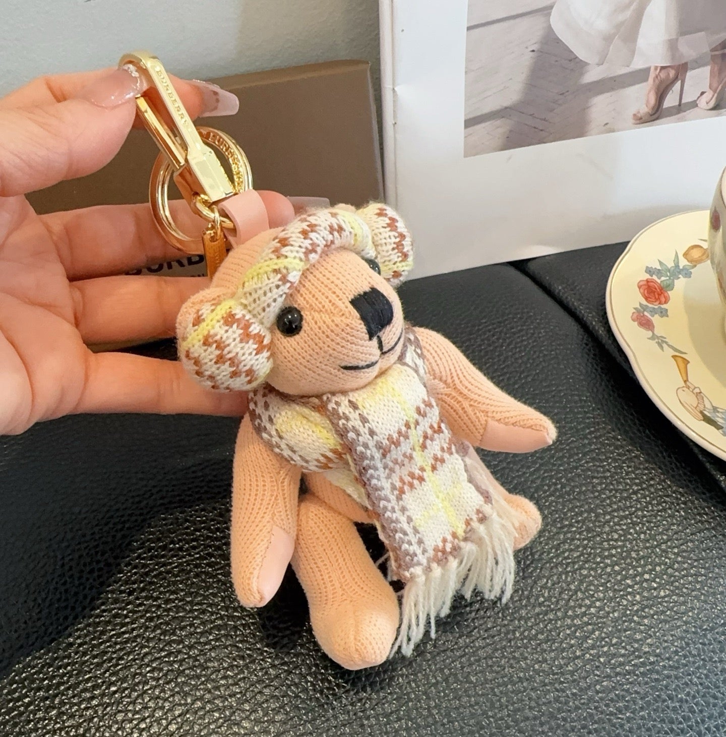 Burberry Thomas Bear Charm 306624