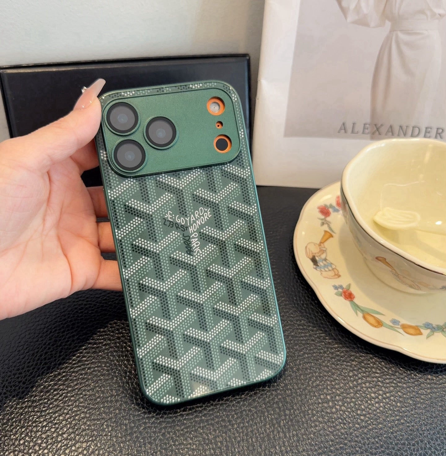 Goyard iPhone Case 393862
