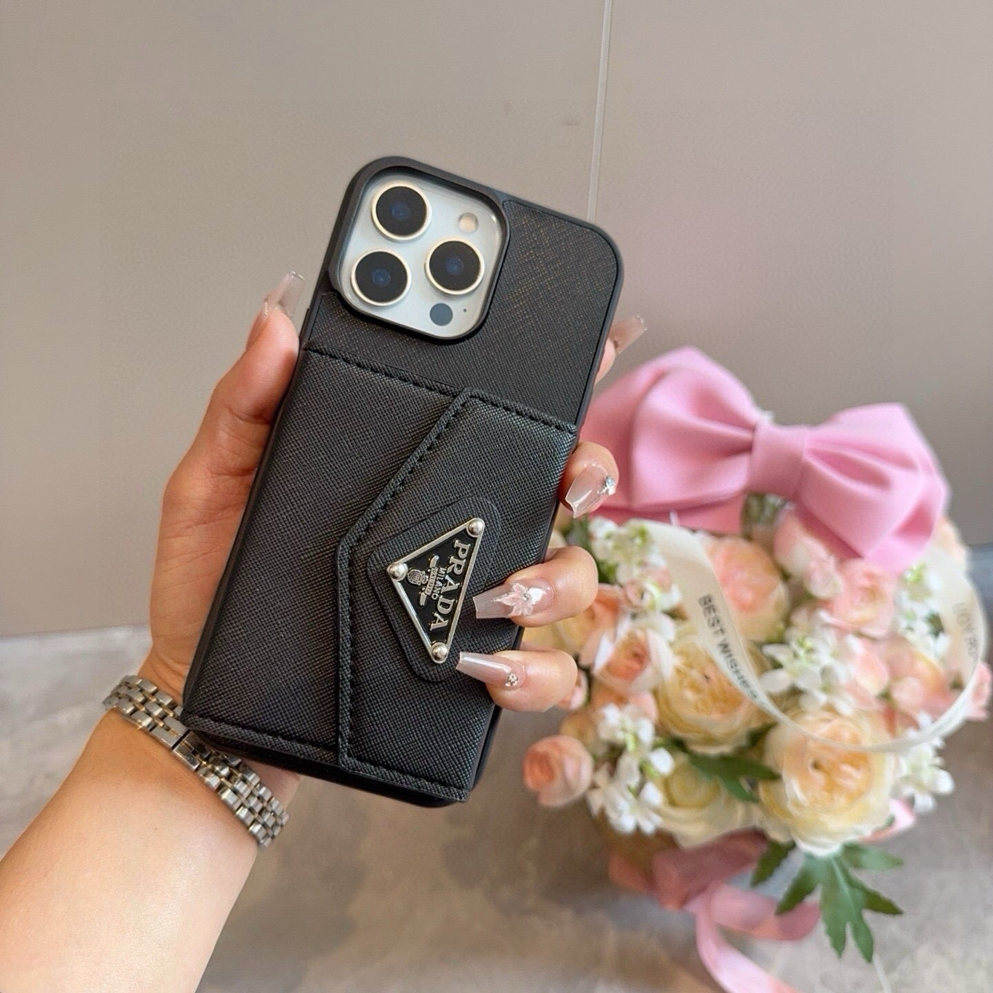 Prada iPhone Case 395083