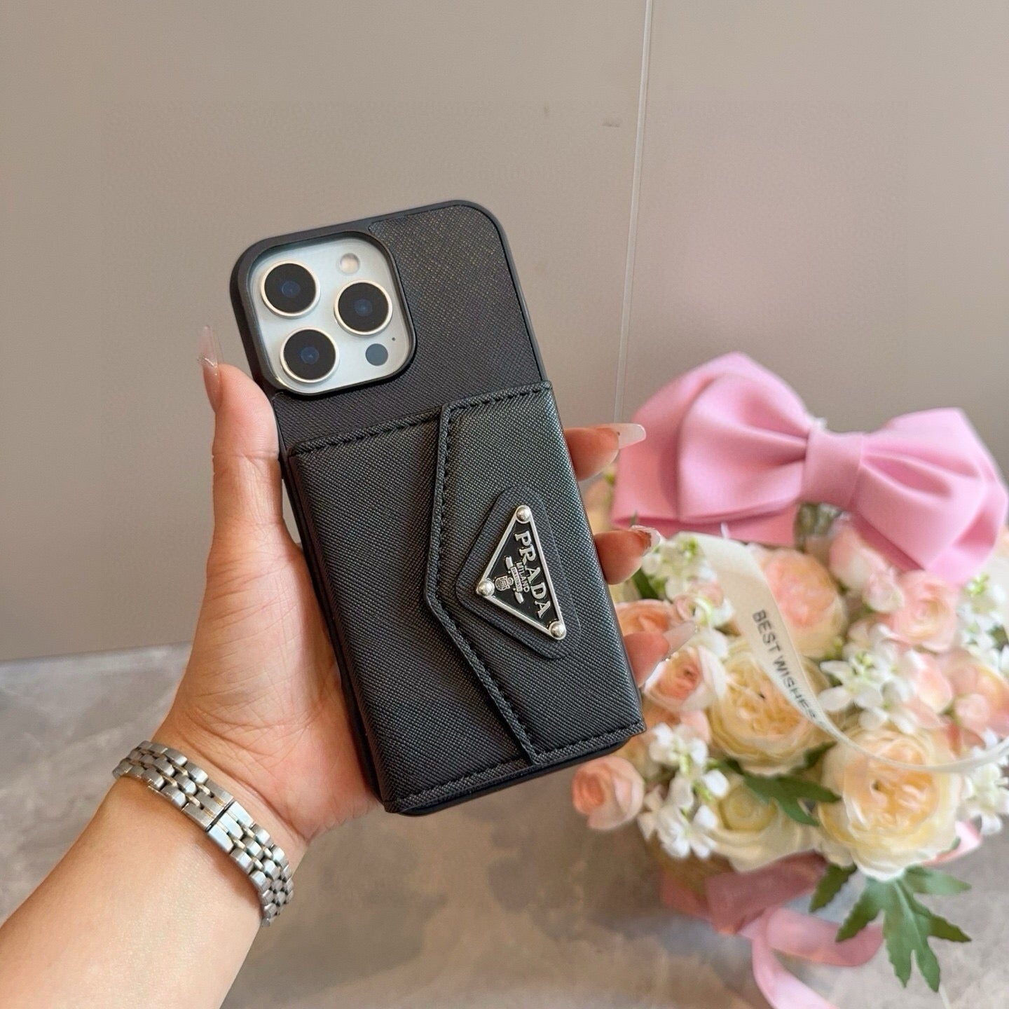Prada iPhone Case 395083
