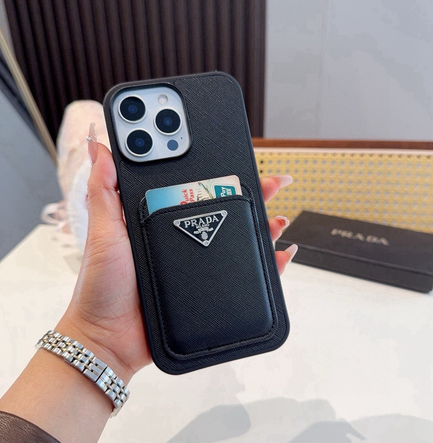 Prada iPhone Case 395084