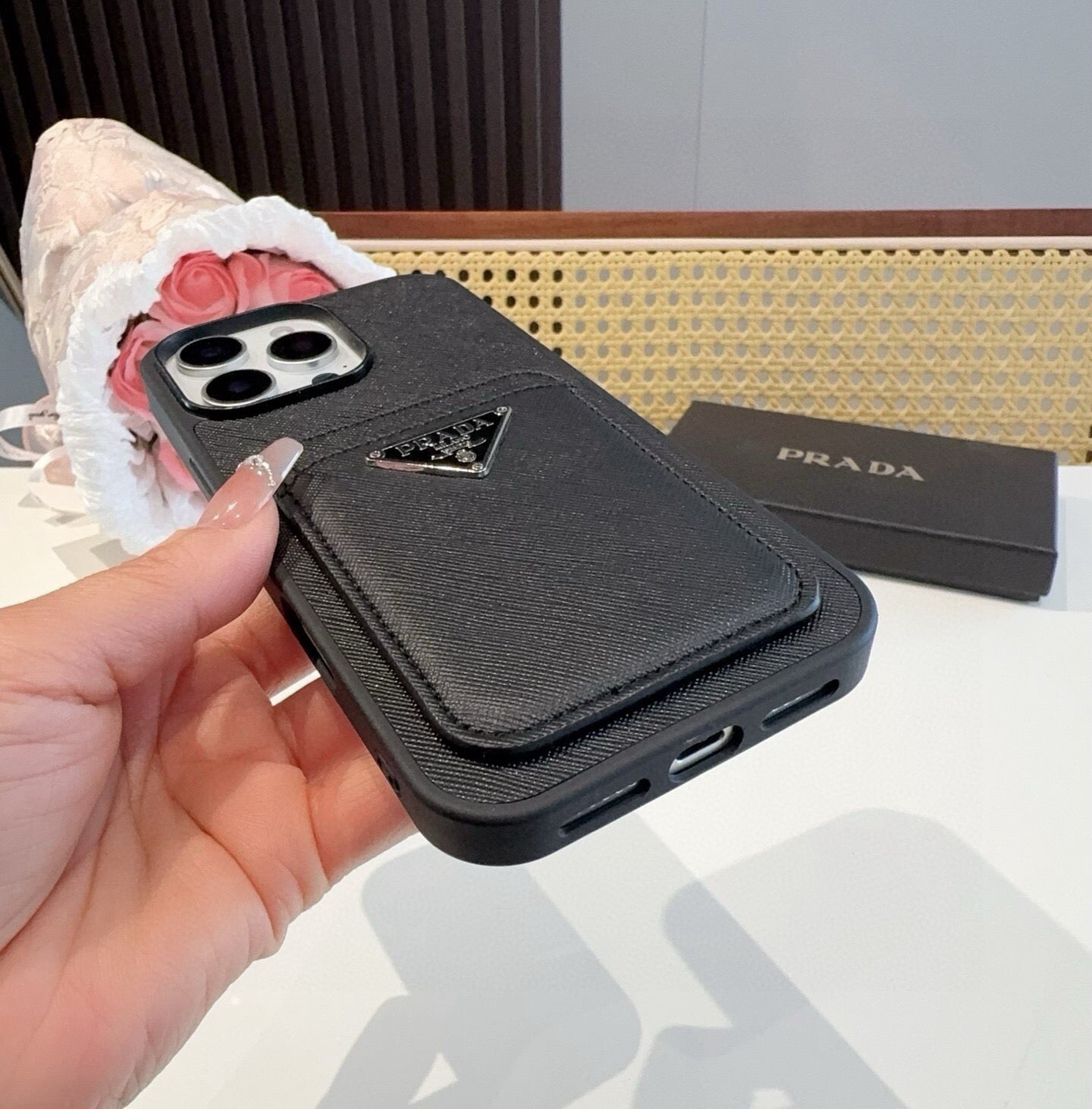 Prada iPhone Case 395084