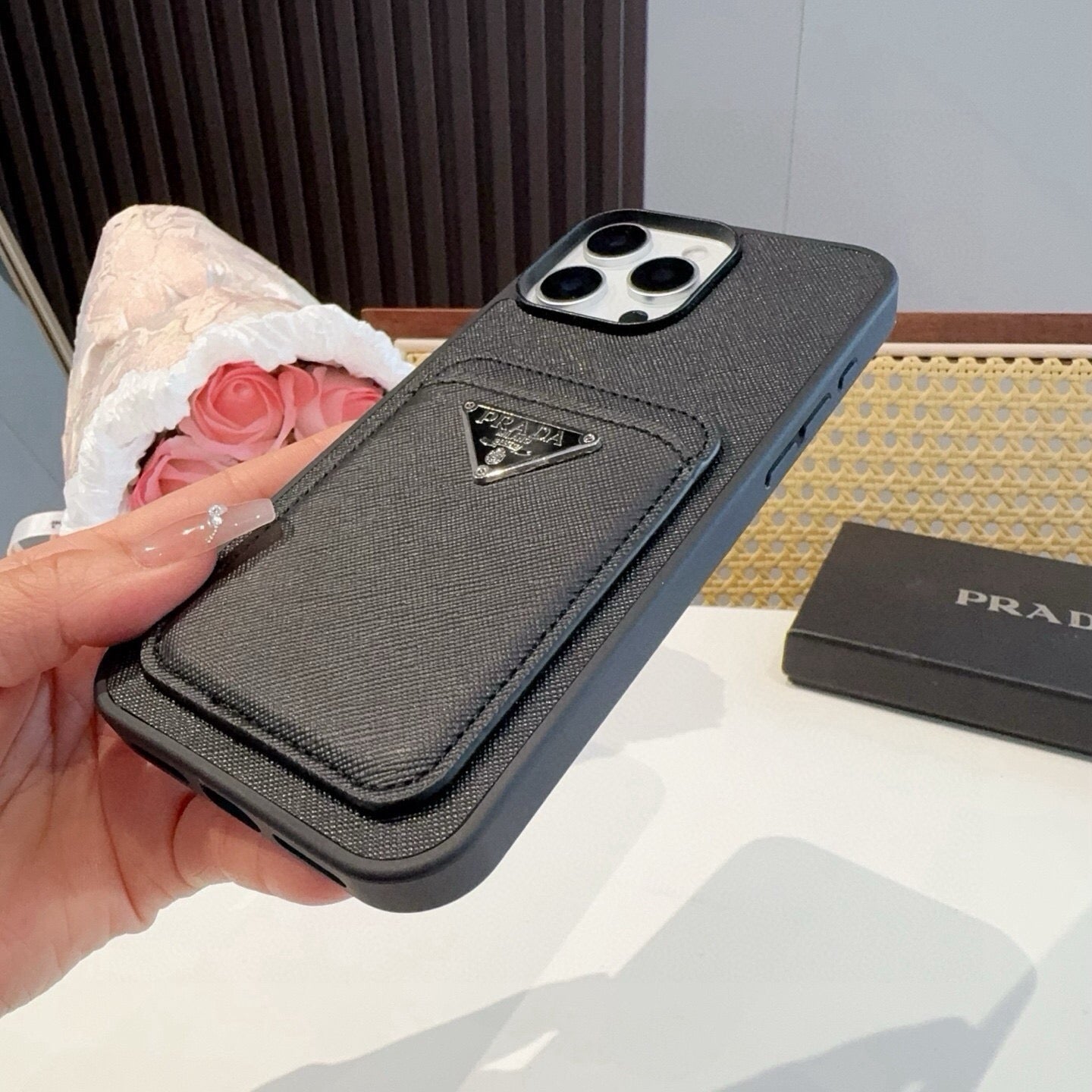Prada iPhone Case 395084