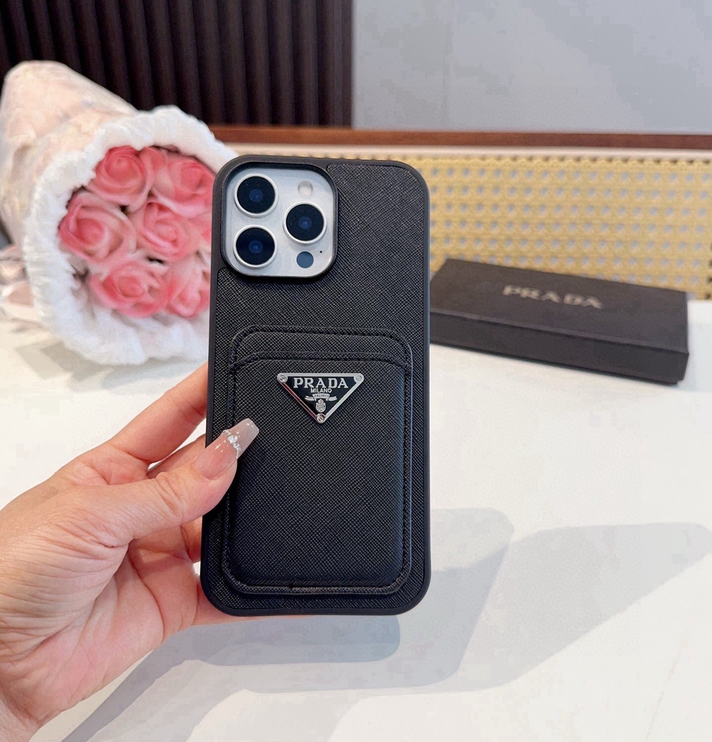 Prada iPhone Case 395084