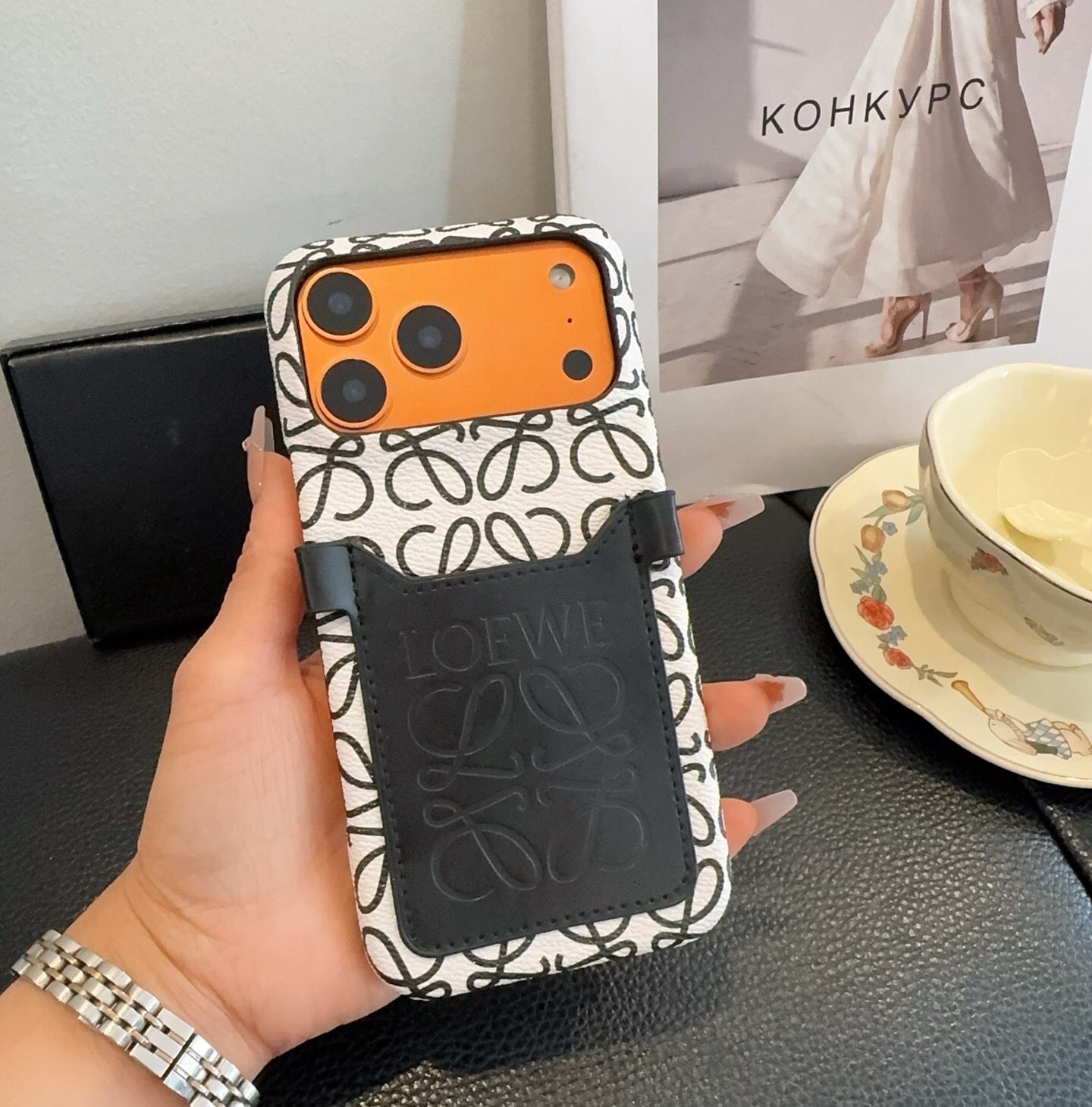 Loewe iPhone Case 397219