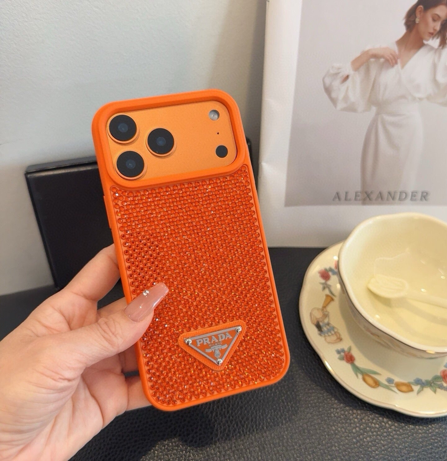 Prada iPhone Case 398665