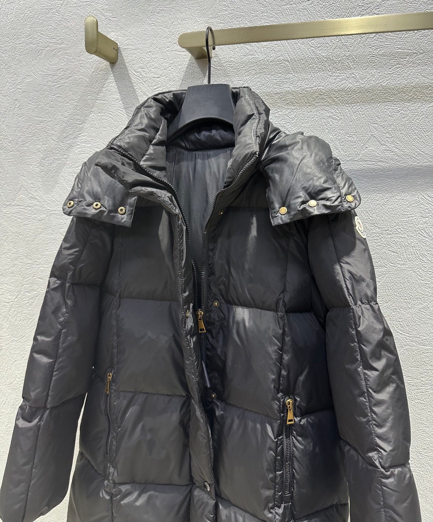 MC 2025 Jacket Black Polyester